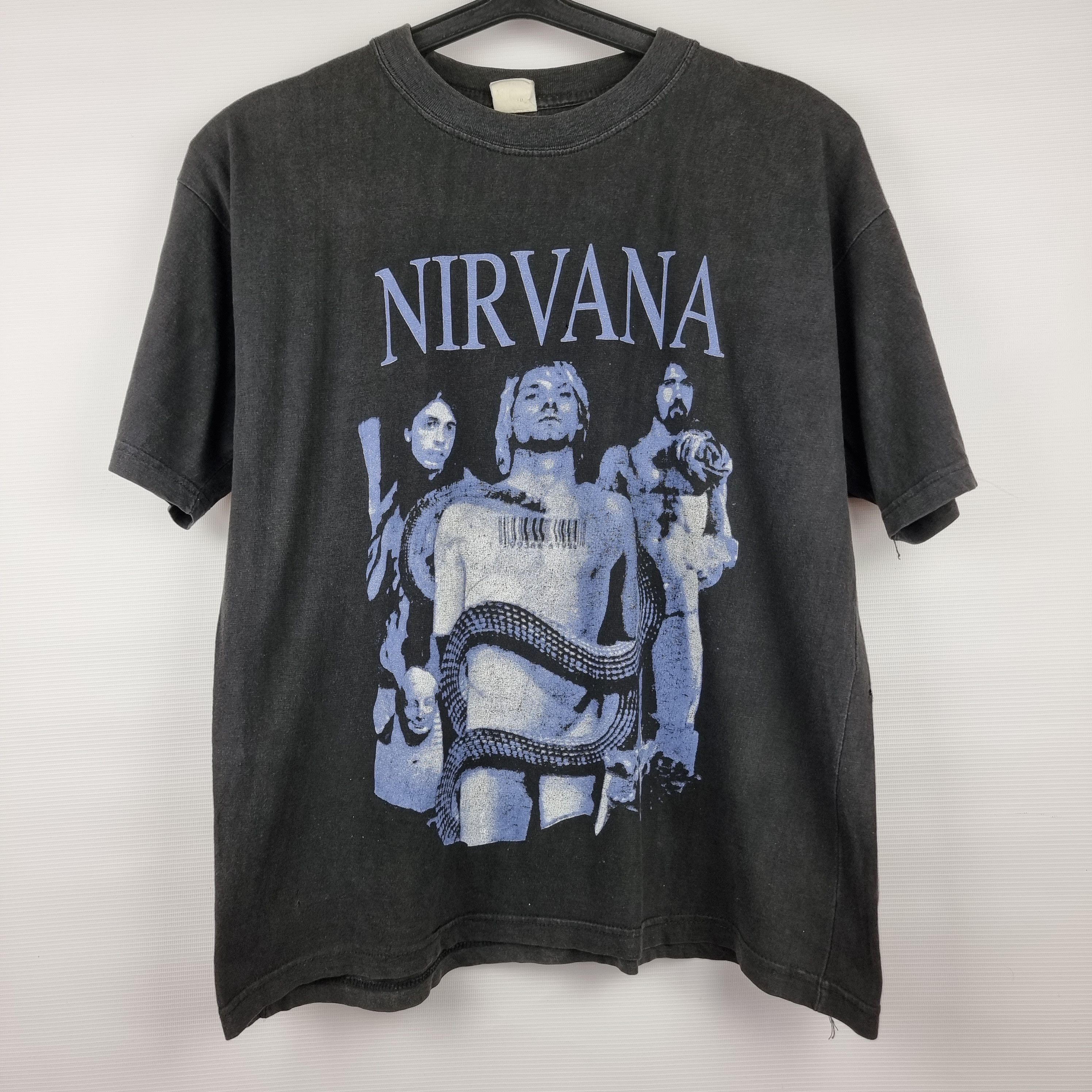 Vintage Vintage Nirvana t shirt 90s Kurt Cobain like Soundgarden | Grailed