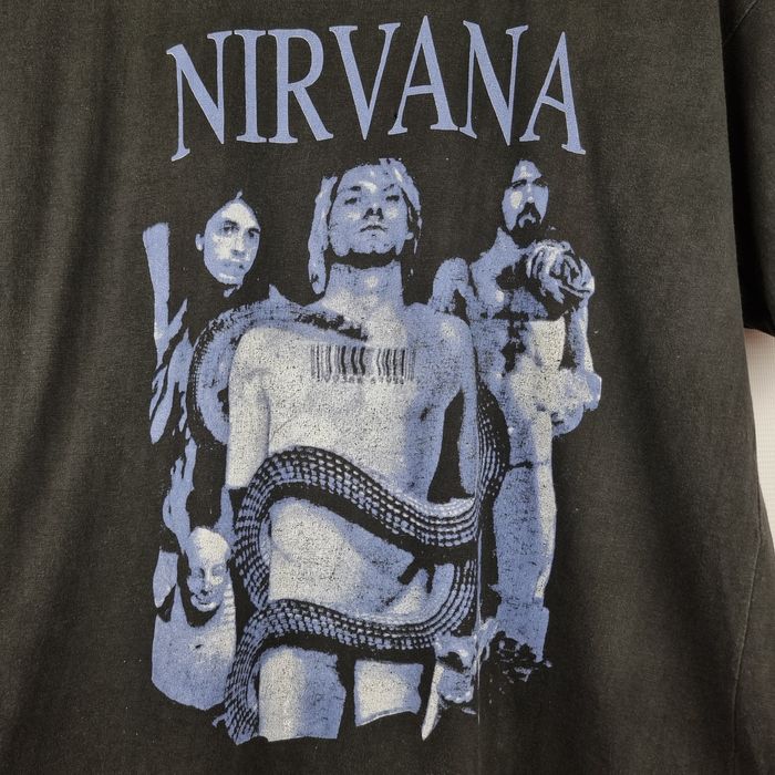 Vintage Vintage Nirvana t shirt 90s Kurt Cobain like Soundgarden | Grailed