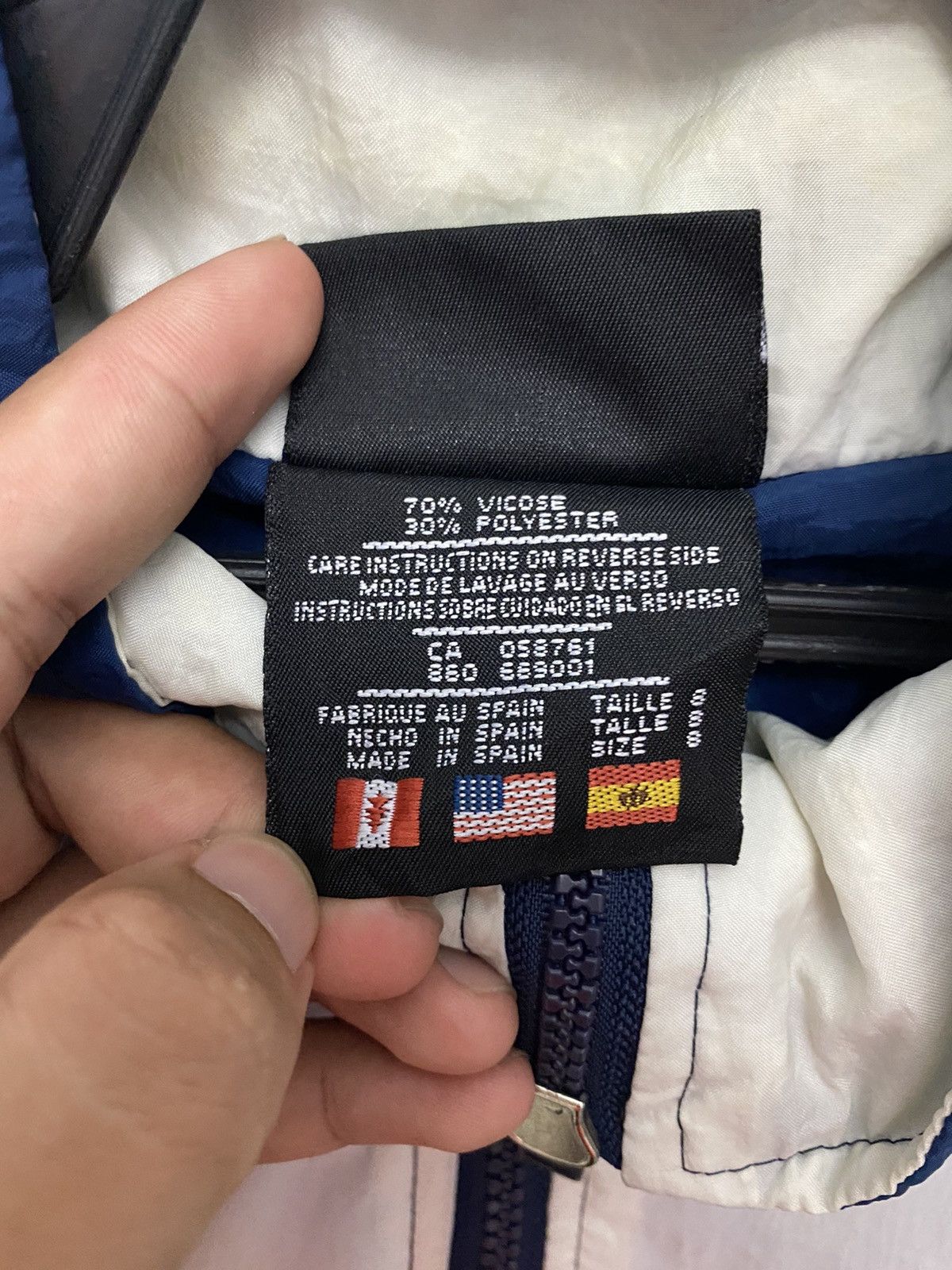 Adidas Vintage Adidas Big Logo Jacket Size US XL / EU 56 / 4 - 5 Thumbnail