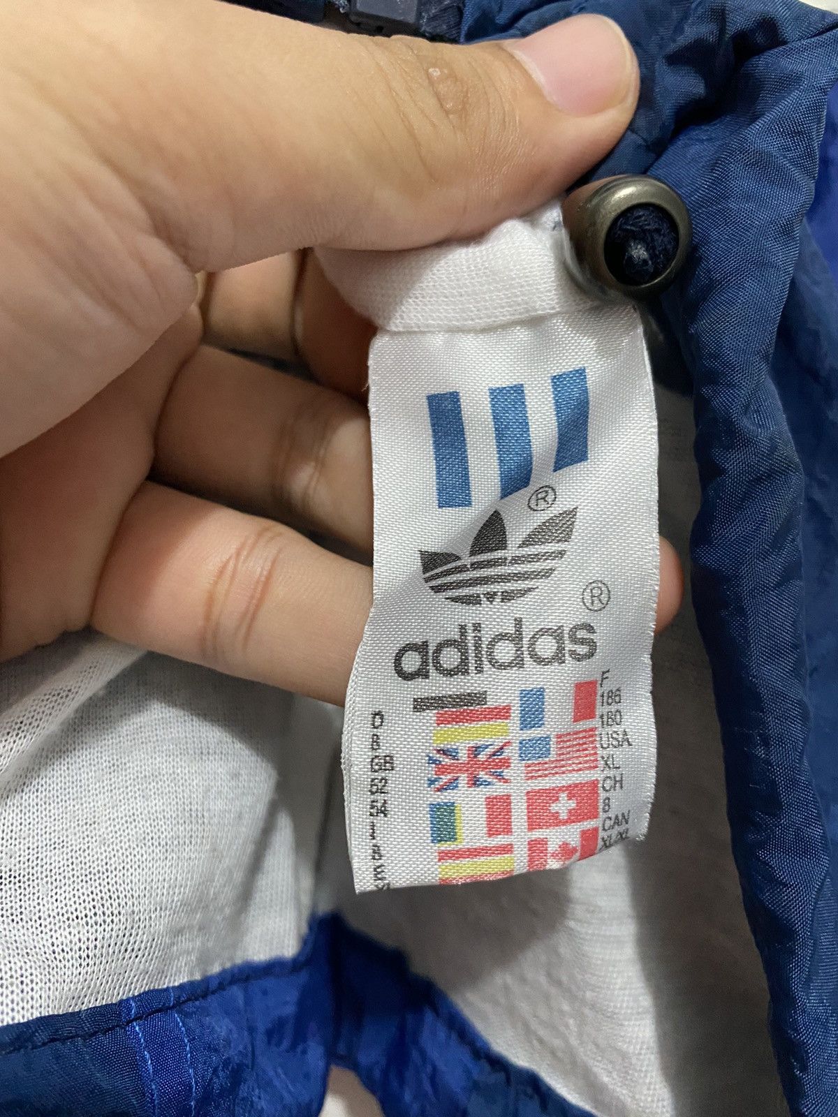 Adidas Vintage Adidas Big Logo Jacket Size US XL / EU 56 / 4 - 7 Thumbnail