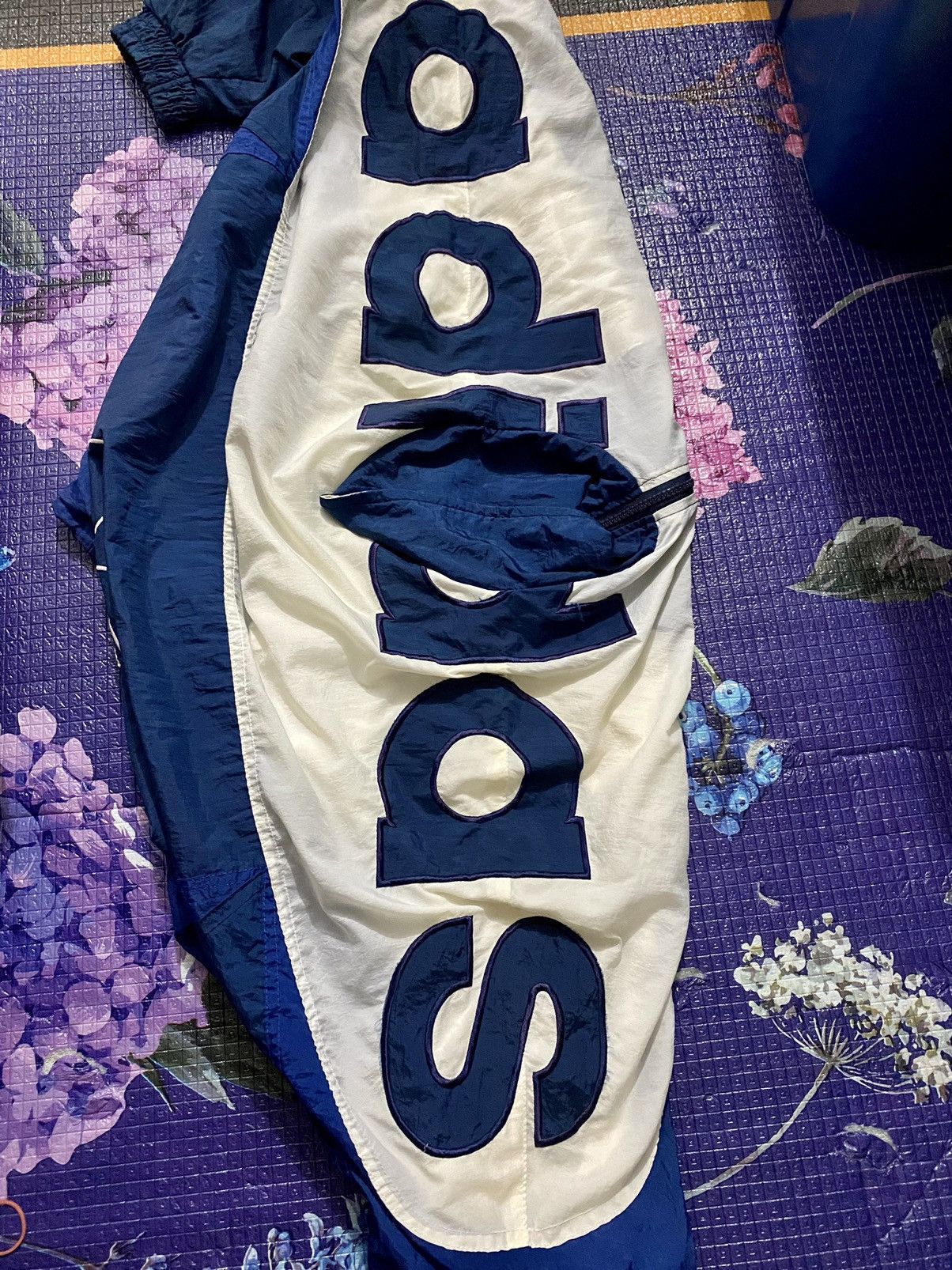 Adidas Vintage Adidas Big Logo Jacket Size US XL / EU 56 / 4 - 3 Thumbnail