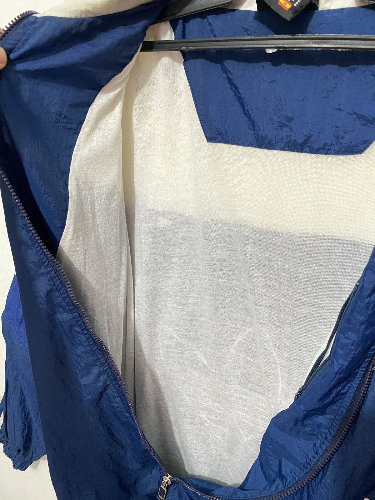 Adidas Vintage Adidas Big Logo Jacket Size US XL / EU 56 / 4 - 14 Thumbnail