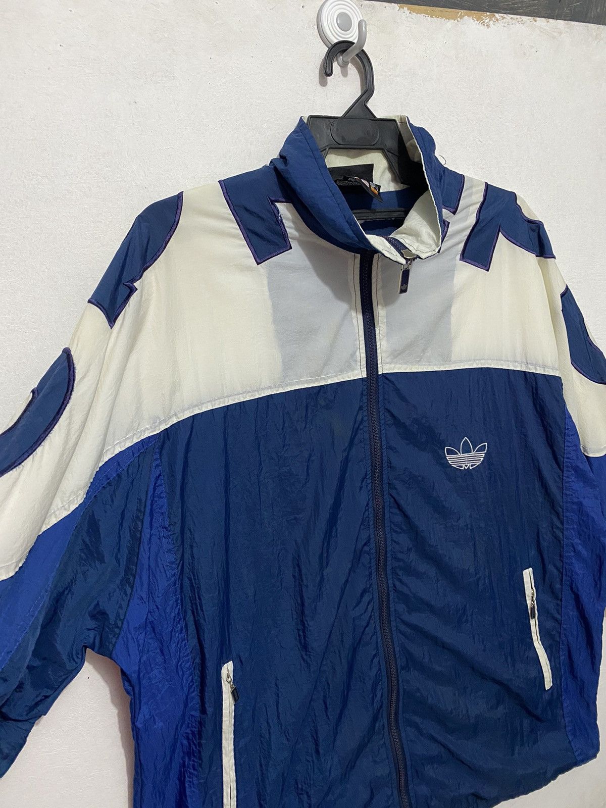 Adidas Vintage Adidas Big Logo Jacket Size US XL / EU 56 / 4 - 9 Thumbnail