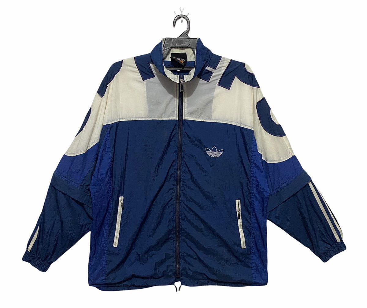 Adidas Vintage Adidas Big Logo Jacket Size US XL / EU 56 / 4 - 2 Thumbnail