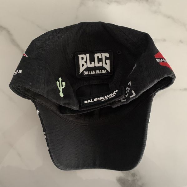 Balenciaga Balenciaga Gamer cap | Grailed