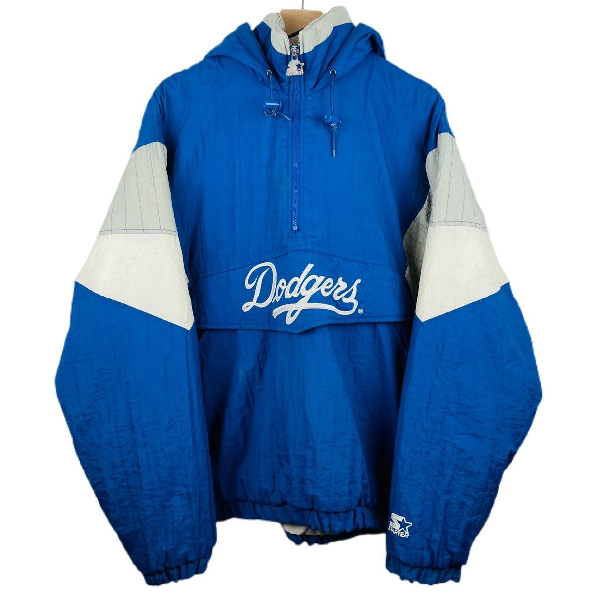 Dodgers Starter ジャケット Lサイズ New Starter Black Label LA Dodgers 