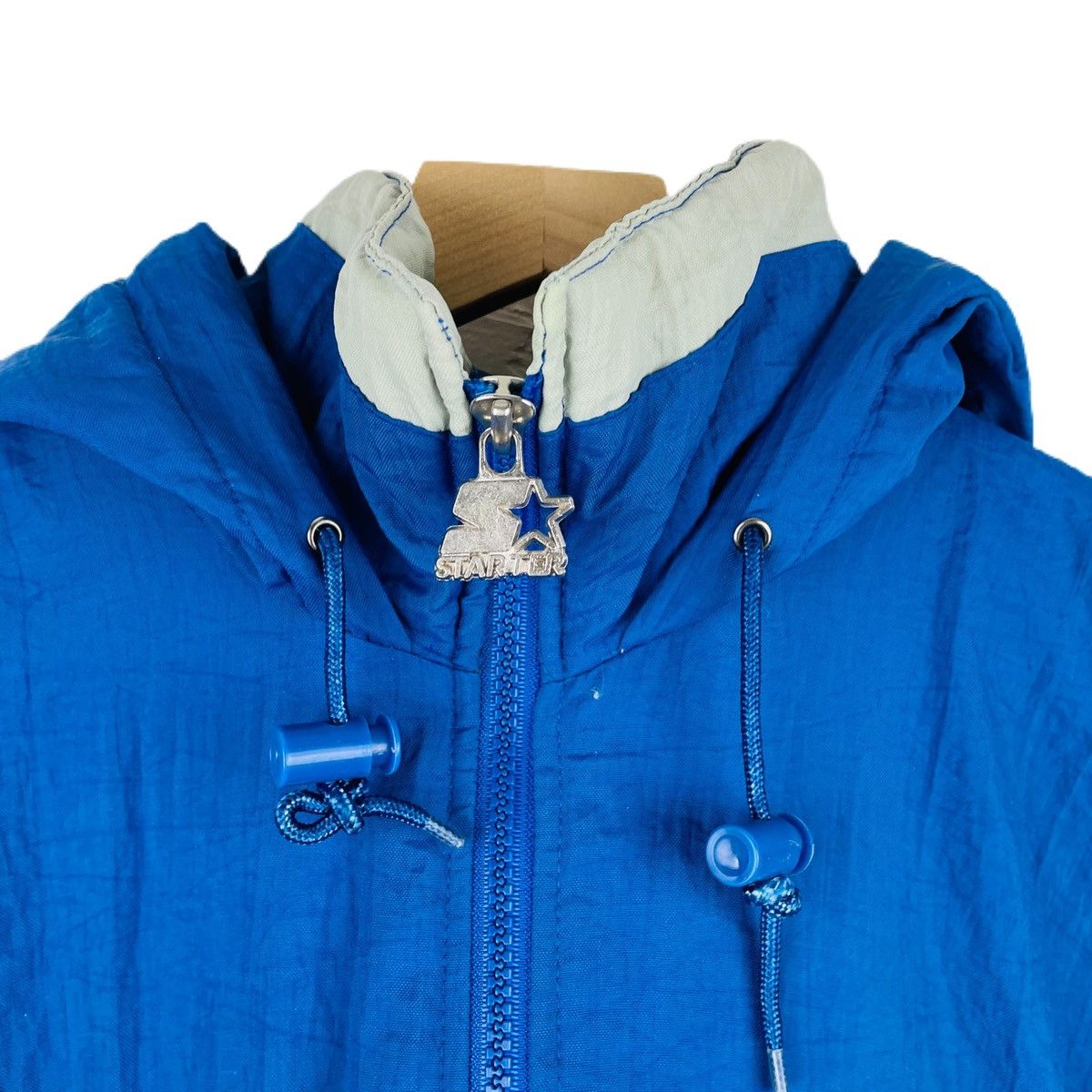 ☕Dodgers Vintage Starter ナイロンジャケット MLB × Starter × Vintage Vintage Starter LA Dodgers Starter