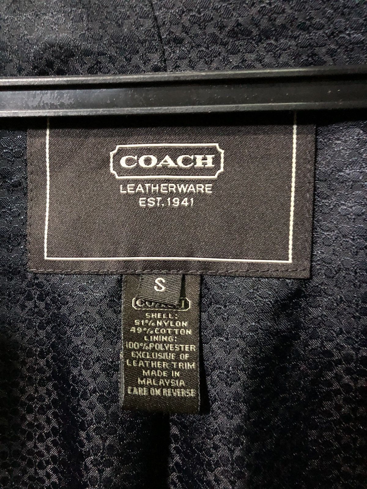 Coach Coach Quilted Daimond Jacket Size US S / EU 44-46 / 1 - 7 Thumbnail