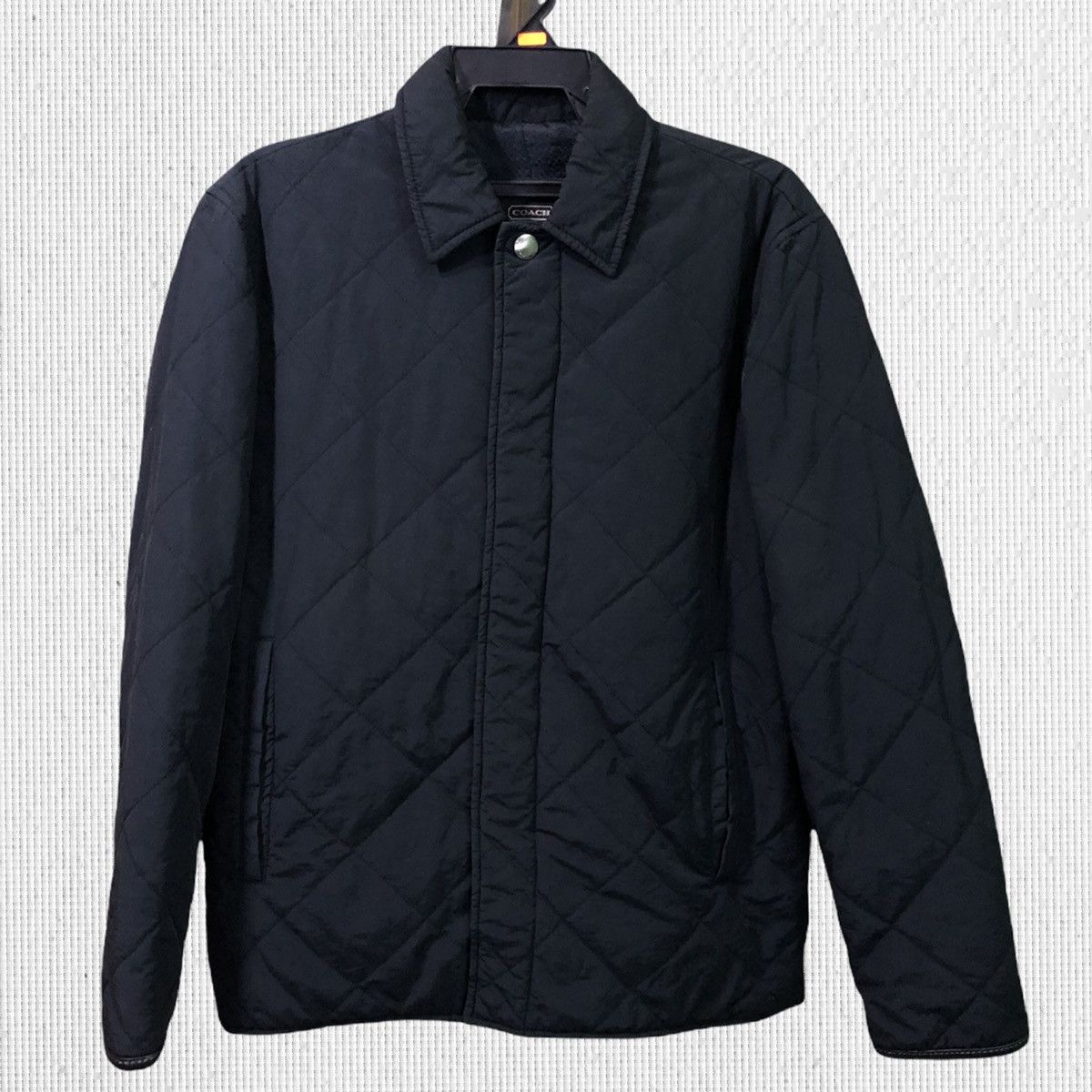 Coach Coach Quilted Daimond Jacket Size US S / EU 44-46 / 1 - 1 Thumbnail
