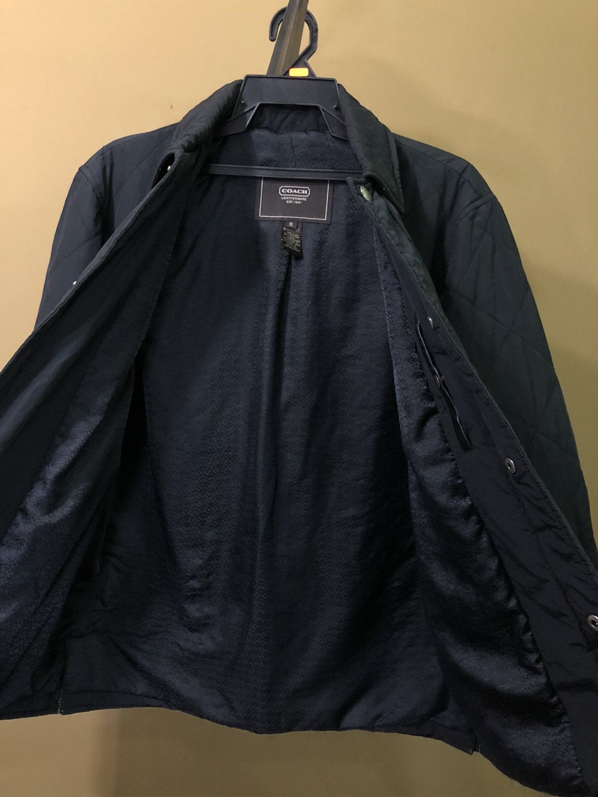 Coach Coach Quilted Daimond Jacket Size US S / EU 44-46 / 1 - 5 Thumbnail