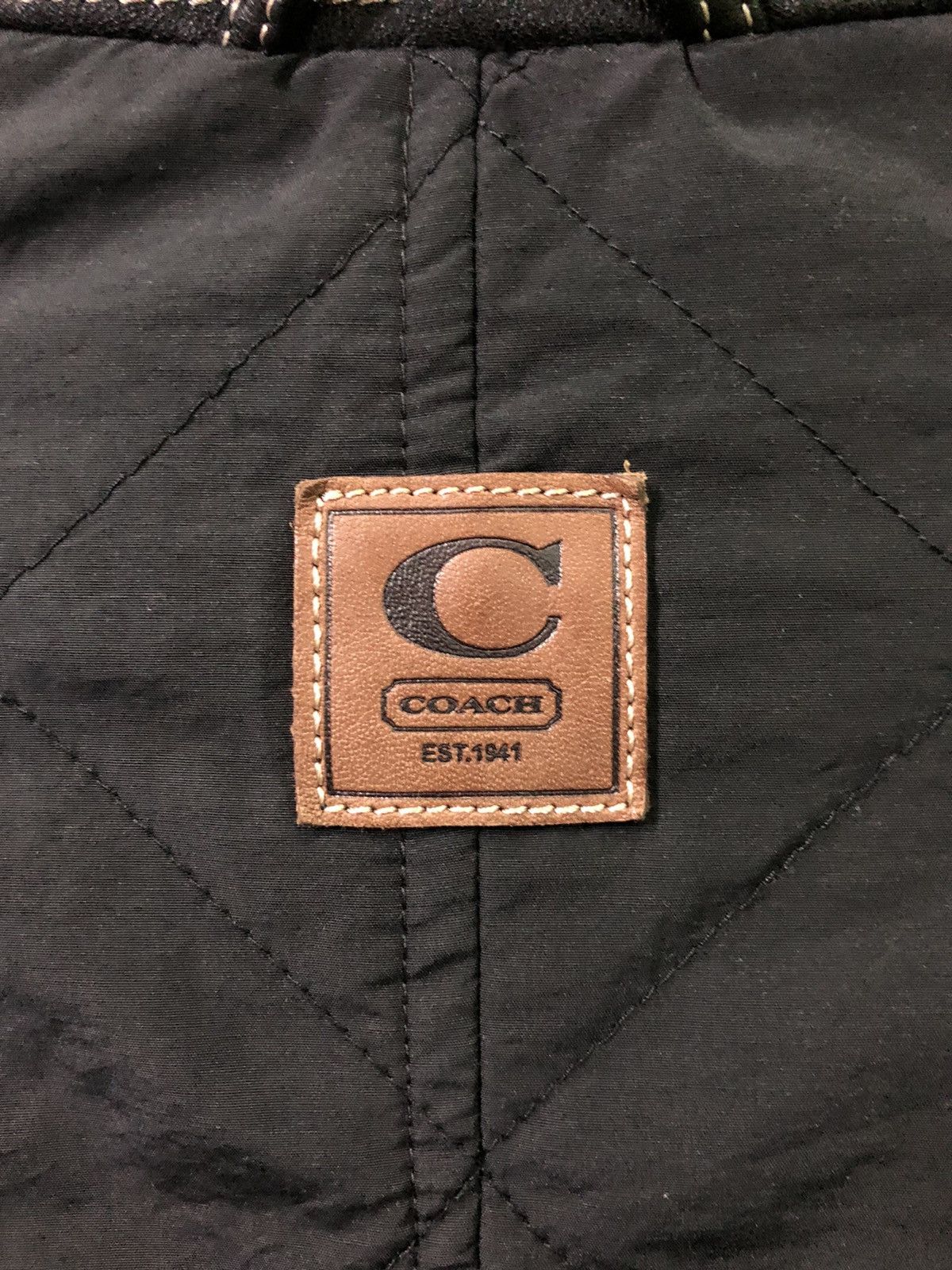 Coach Coach Quilted Daimond Jacket Size US S / EU 44-46 / 1 - 3 Thumbnail