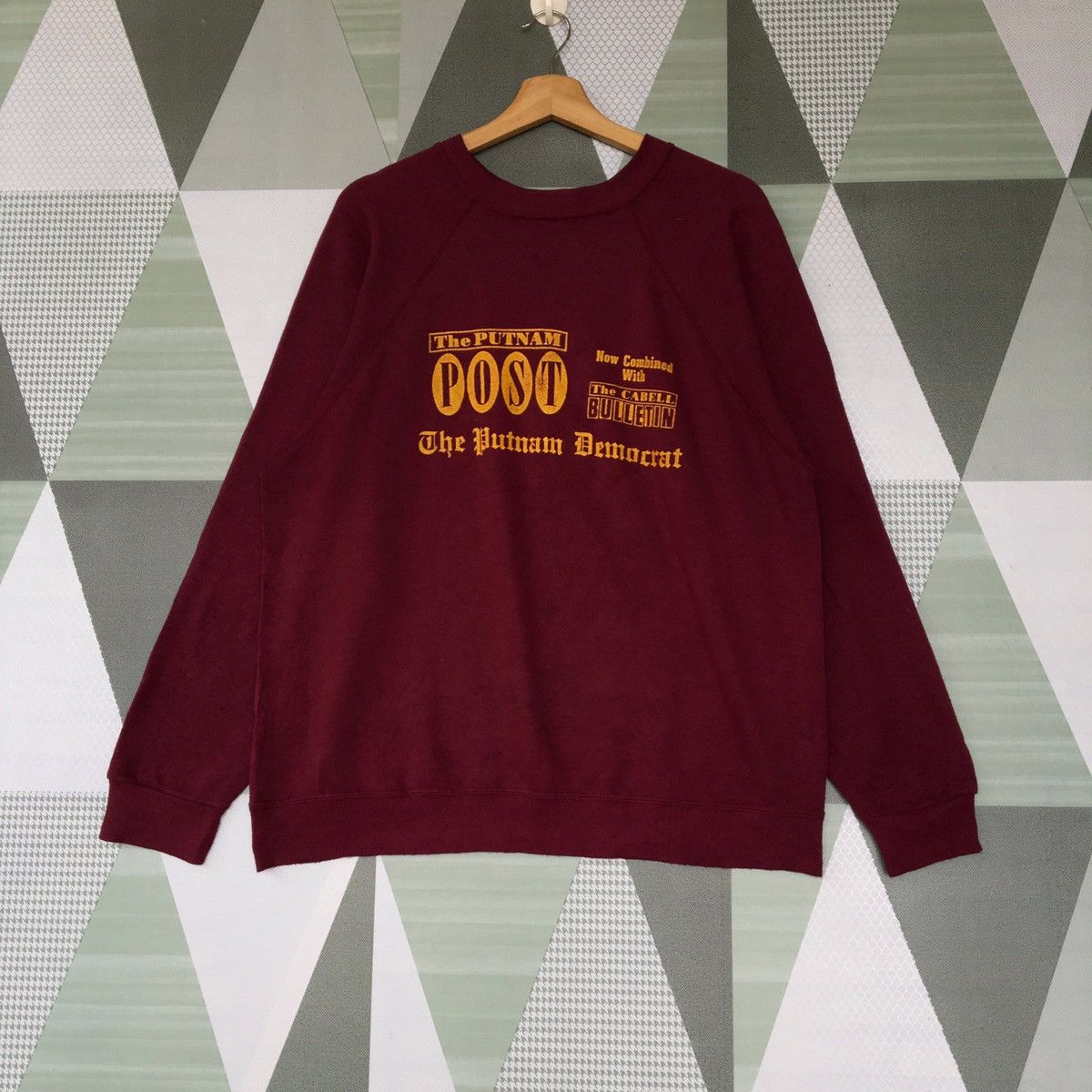 The Putnam Post Sweatshirt Pullover Jumper Sweatshirt