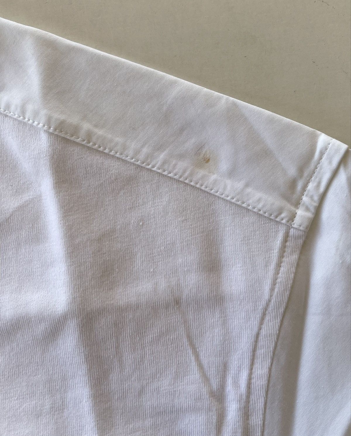 Dries Van Noten Dries Van Noten Jersey And Poplin T-shirt in White Size US XL / EU 56 / 4 - 5 Thumbnail