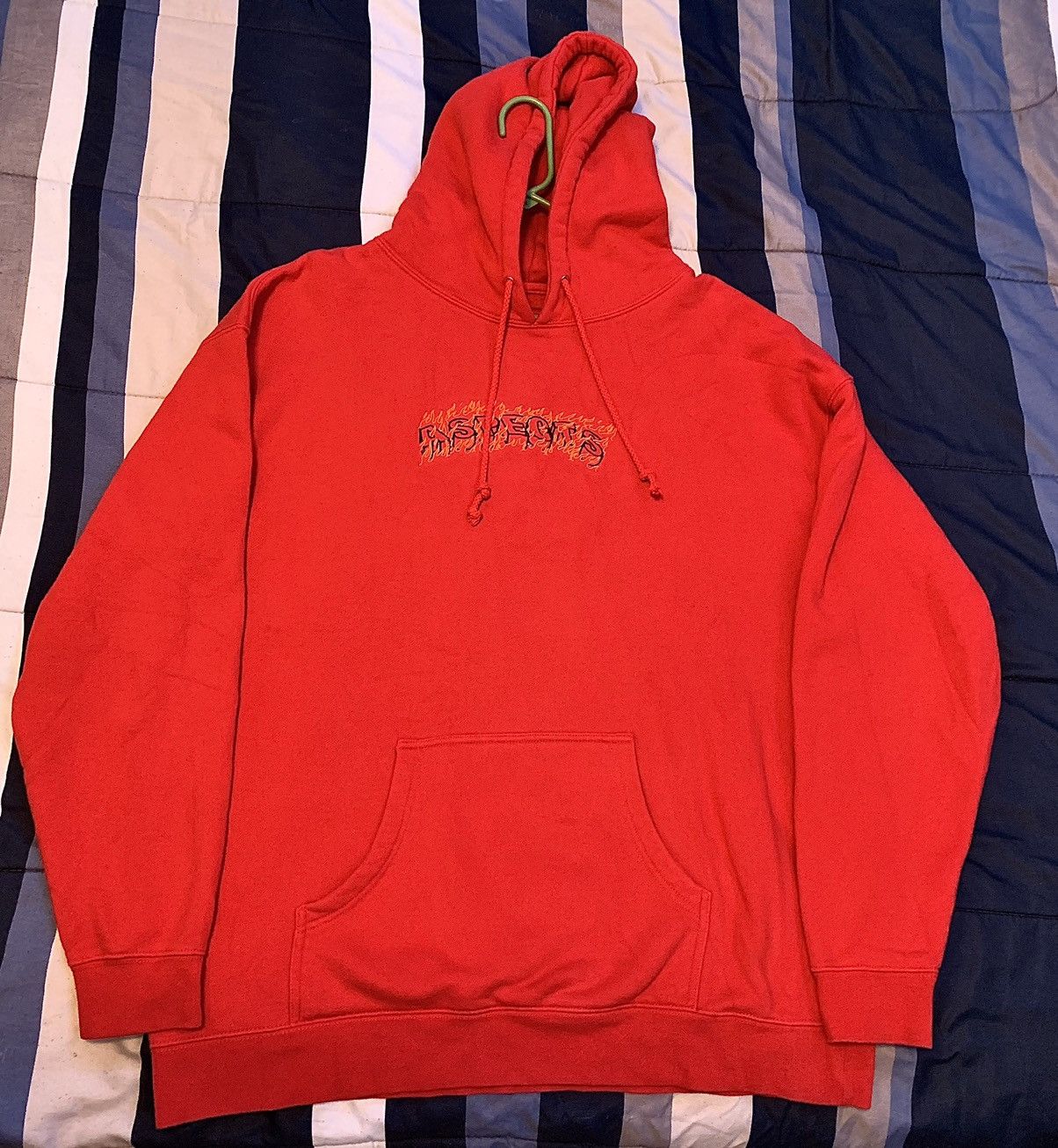 Revenge Aspects Arson Hoodie Red Grailed