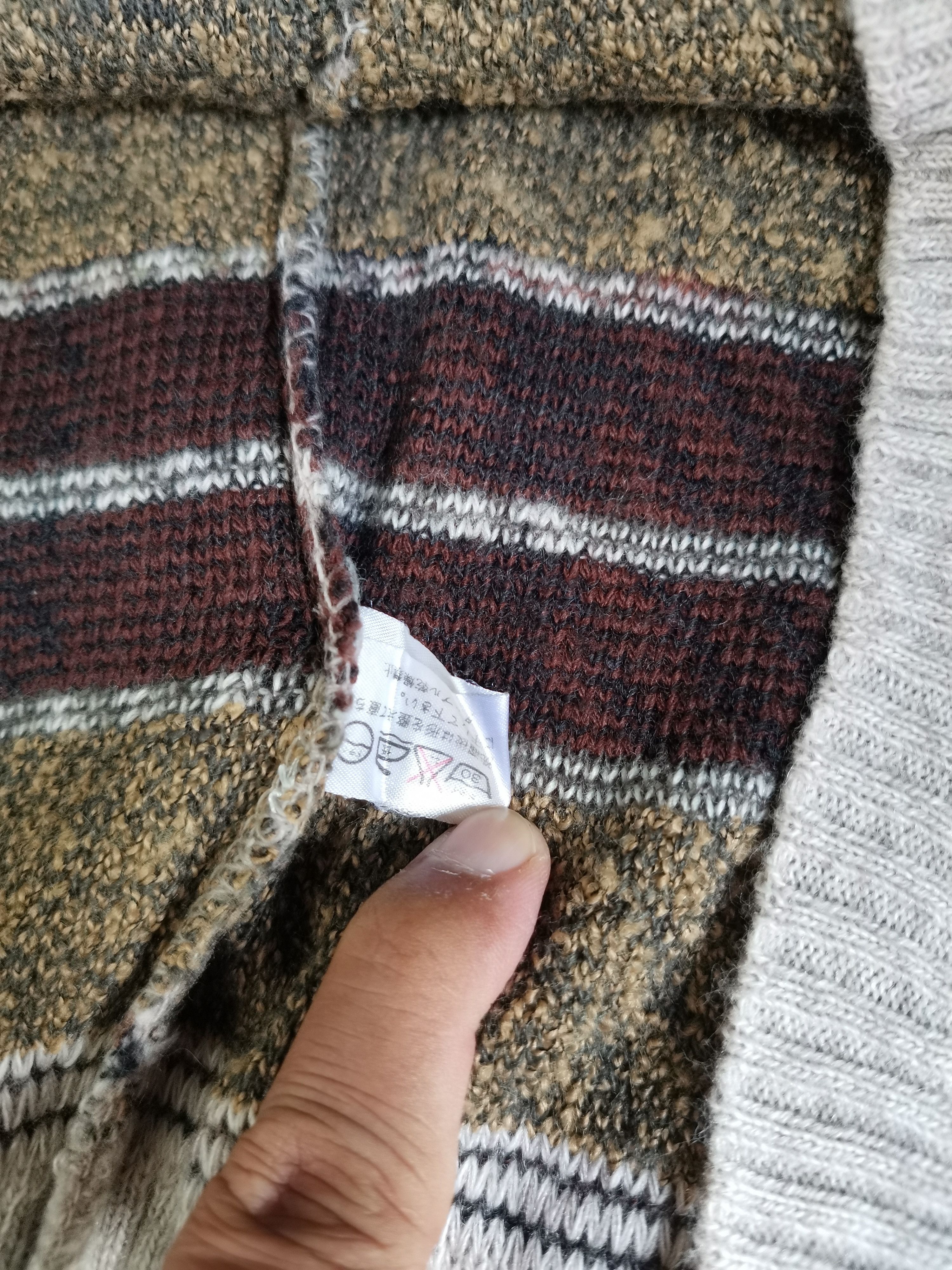 Homespun Knitwear Vintage Dante :Made In Italy Knitwear Size US L / EU 52-54 / 3 - 3 Thumbnail