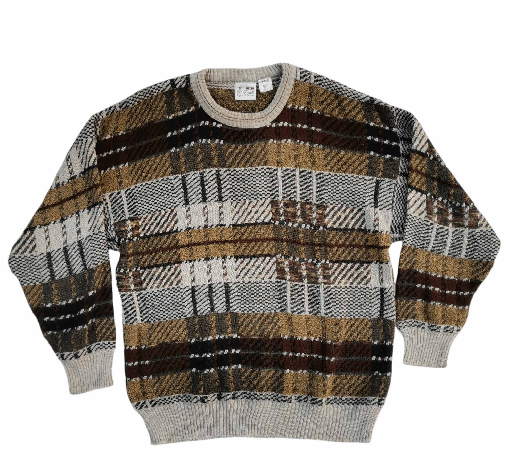 Homespun Knitwear Vintage Dante :Made In Italy Knitwear Size US L / EU 52-54 / 3 - 1 Thumbnail