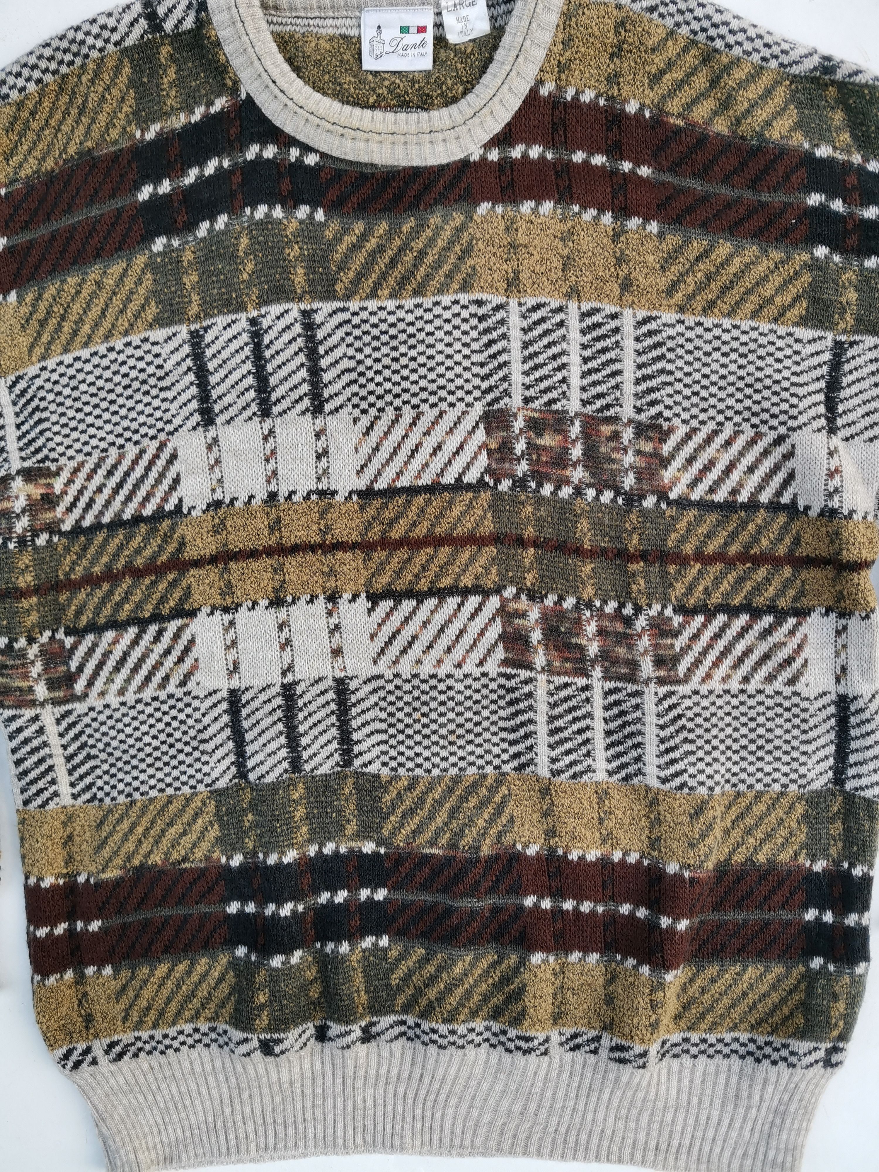 Homespun Knitwear Vintage Dante :Made In Italy Knitwear Size US L / EU 52-54 / 3 - 13 Thumbnail