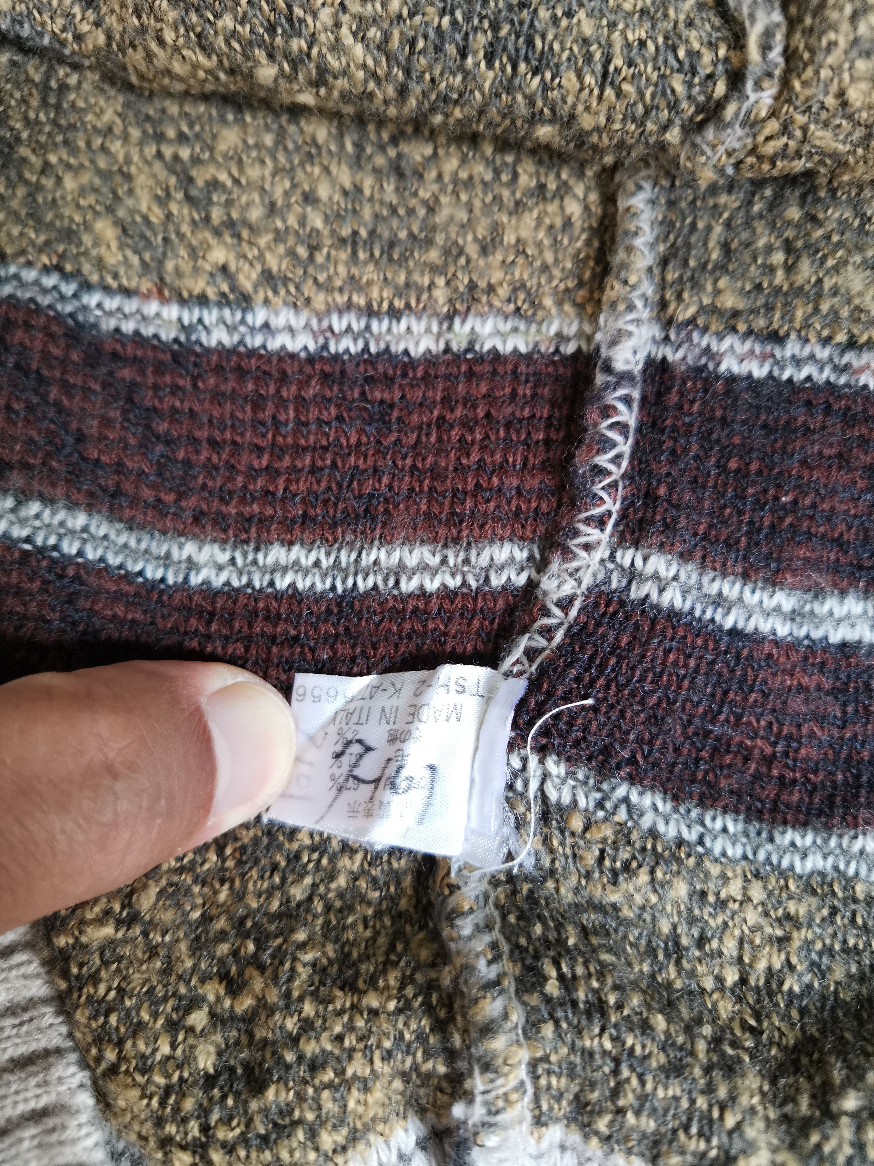 Homespun Knitwear Vintage Dante :Made In Italy Knitwear Size US L / EU 52-54 / 3 - 4 Thumbnail