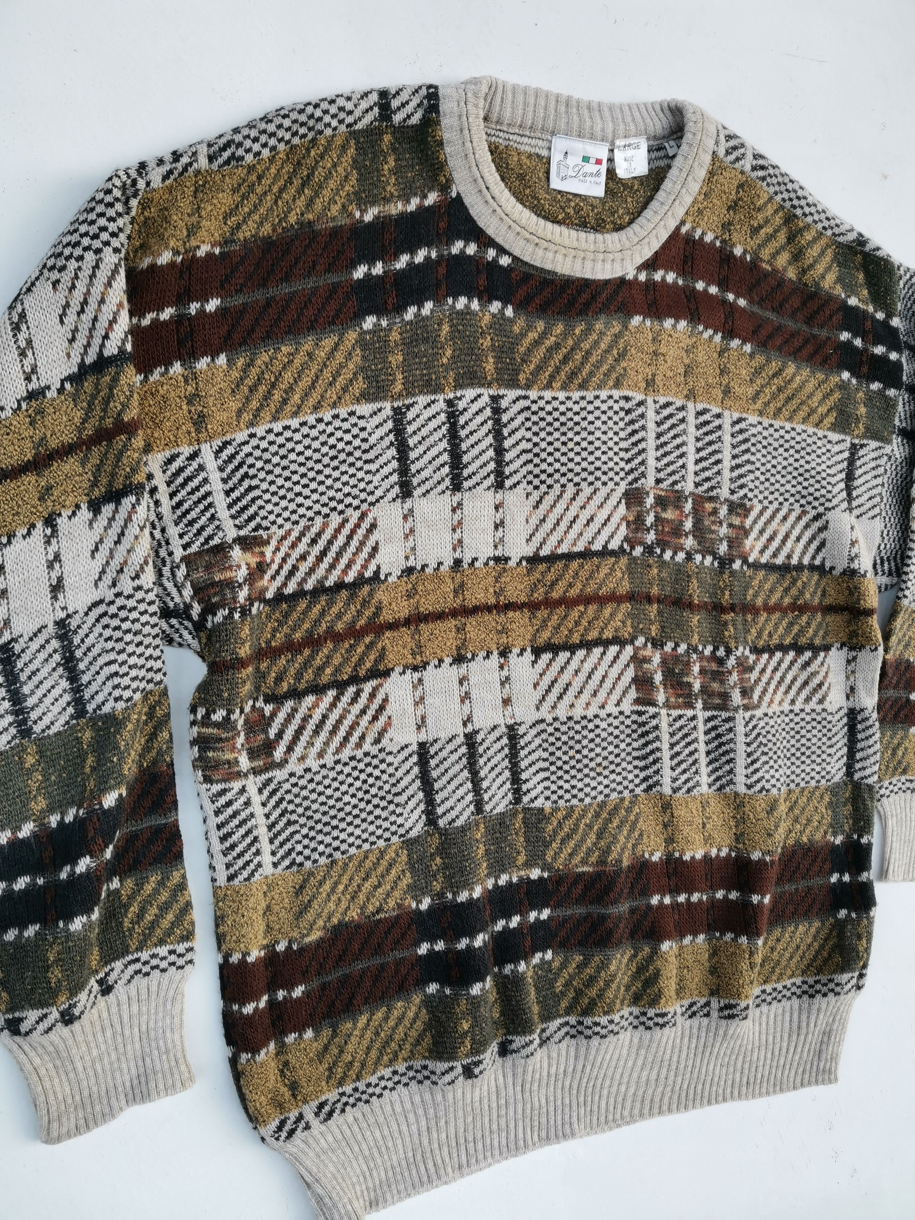 Homespun Knitwear Vintage Dante :Made In Italy Knitwear Size US L / EU 52-54 / 3 - 10 Thumbnail