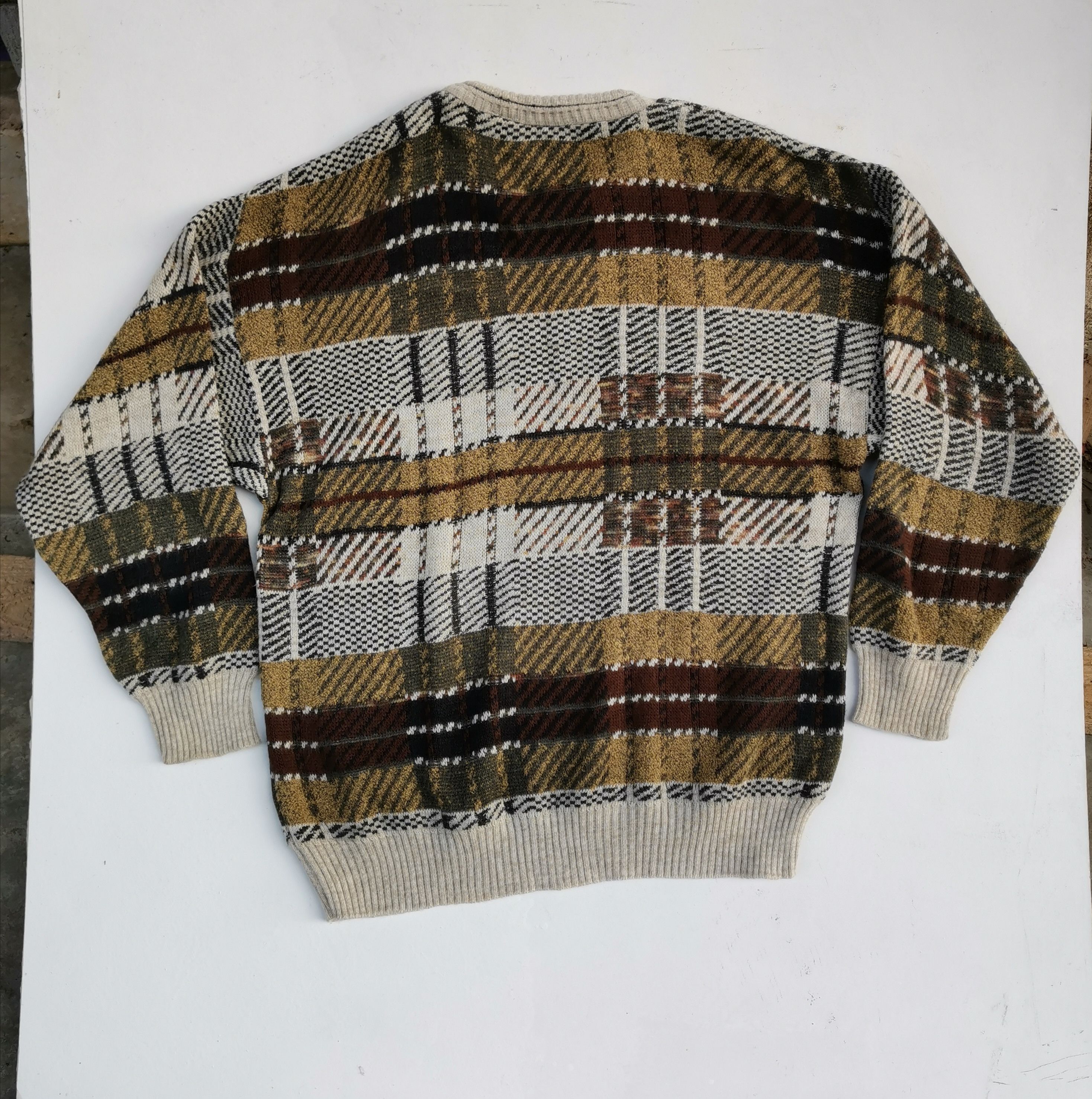 Homespun Knitwear Vintage Dante :Made In Italy Knitwear Size US L / EU 52-54 / 3 - 7 Thumbnail