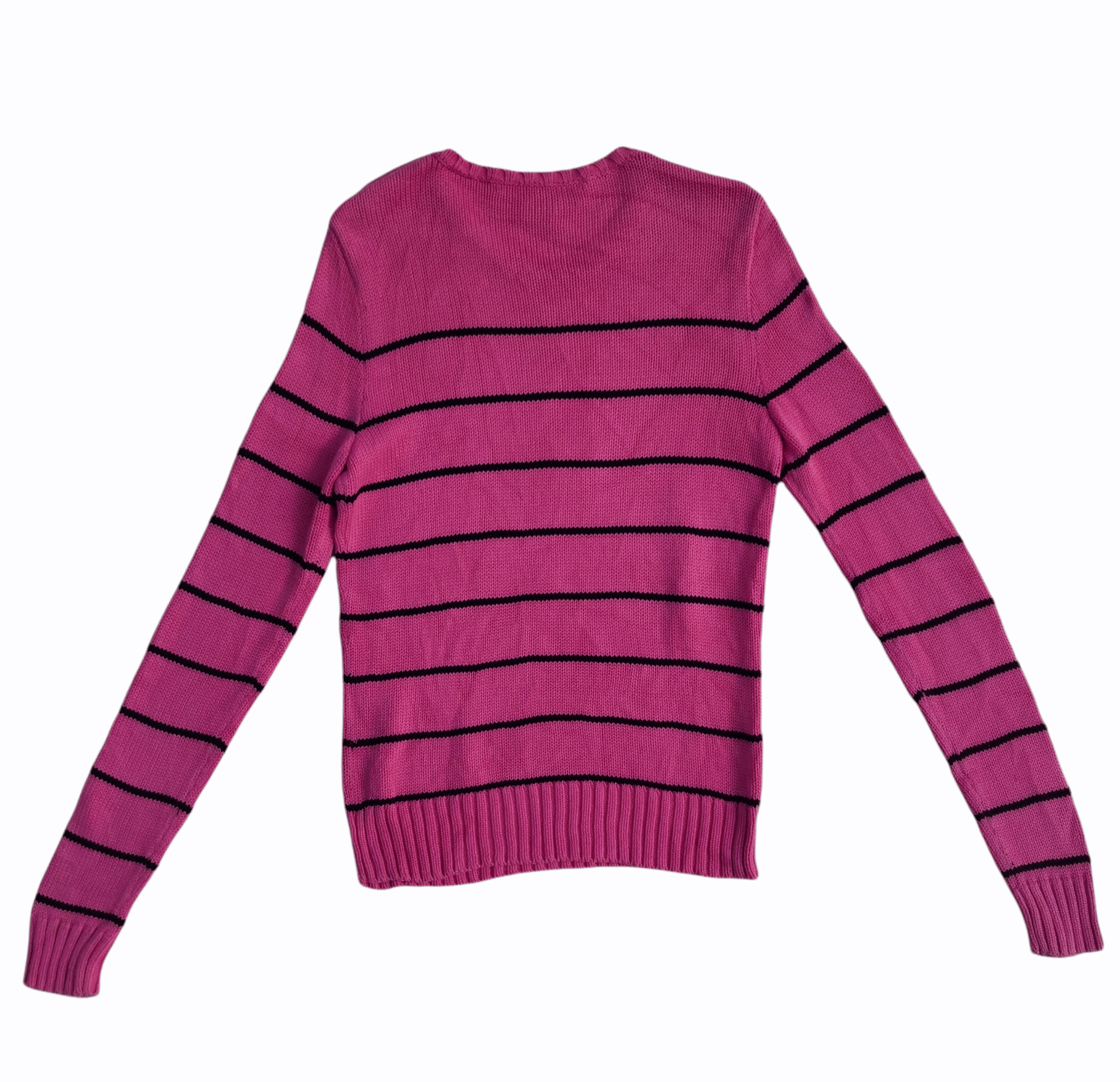 Homespun Knitwear × Other × Ralph Lauren Vintage Ralph Lauren Sport Small Logo Embroidered Knitwear Size US S / EU 44-46 / 1 - 2 Thumbnail