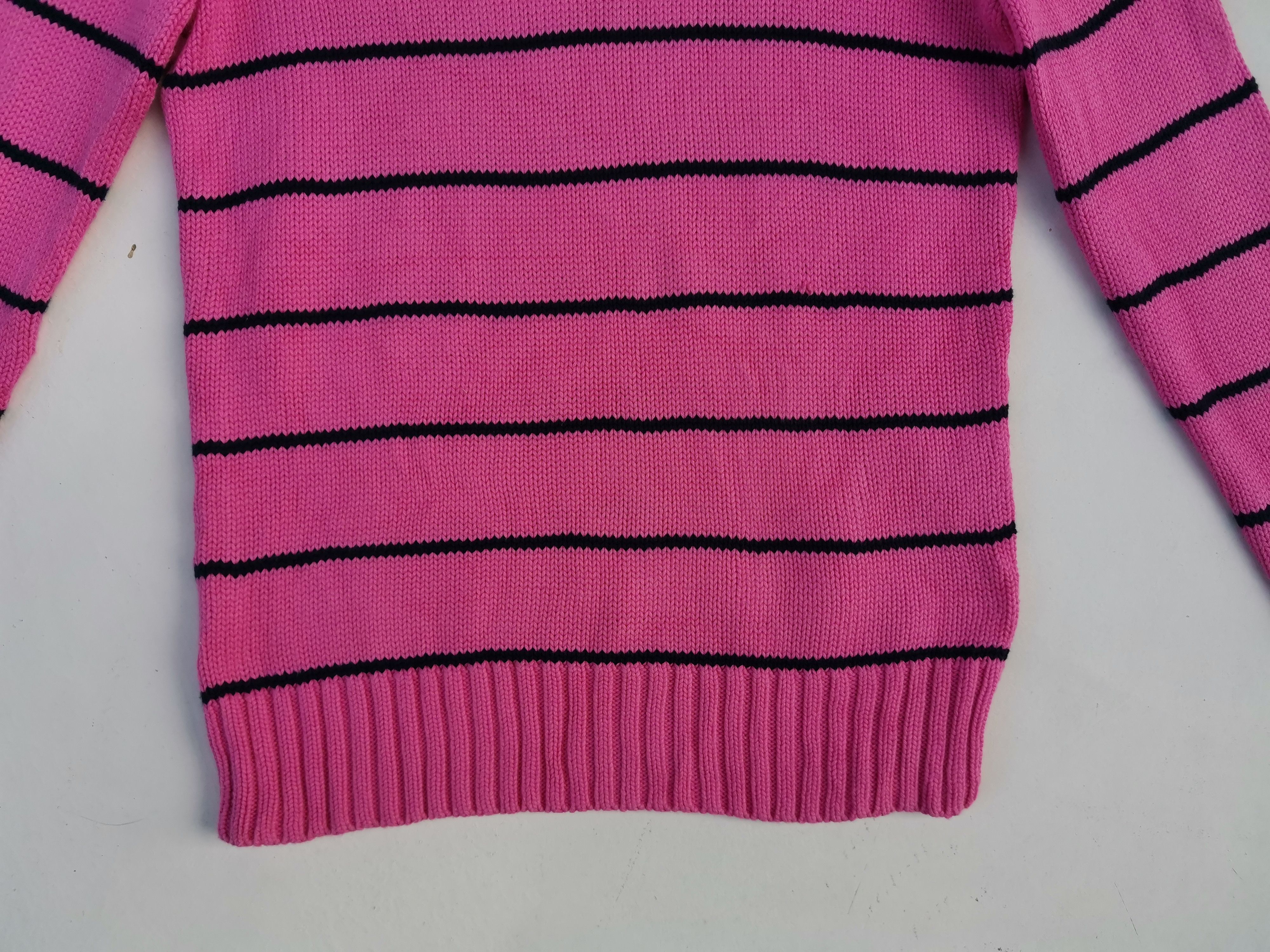 Homespun Knitwear × Other × Ralph Lauren Vintage Ralph Lauren Sport Small Logo Embroidered Knitwear Size US S / EU 44-46 / 1 - 11 Thumbnail
