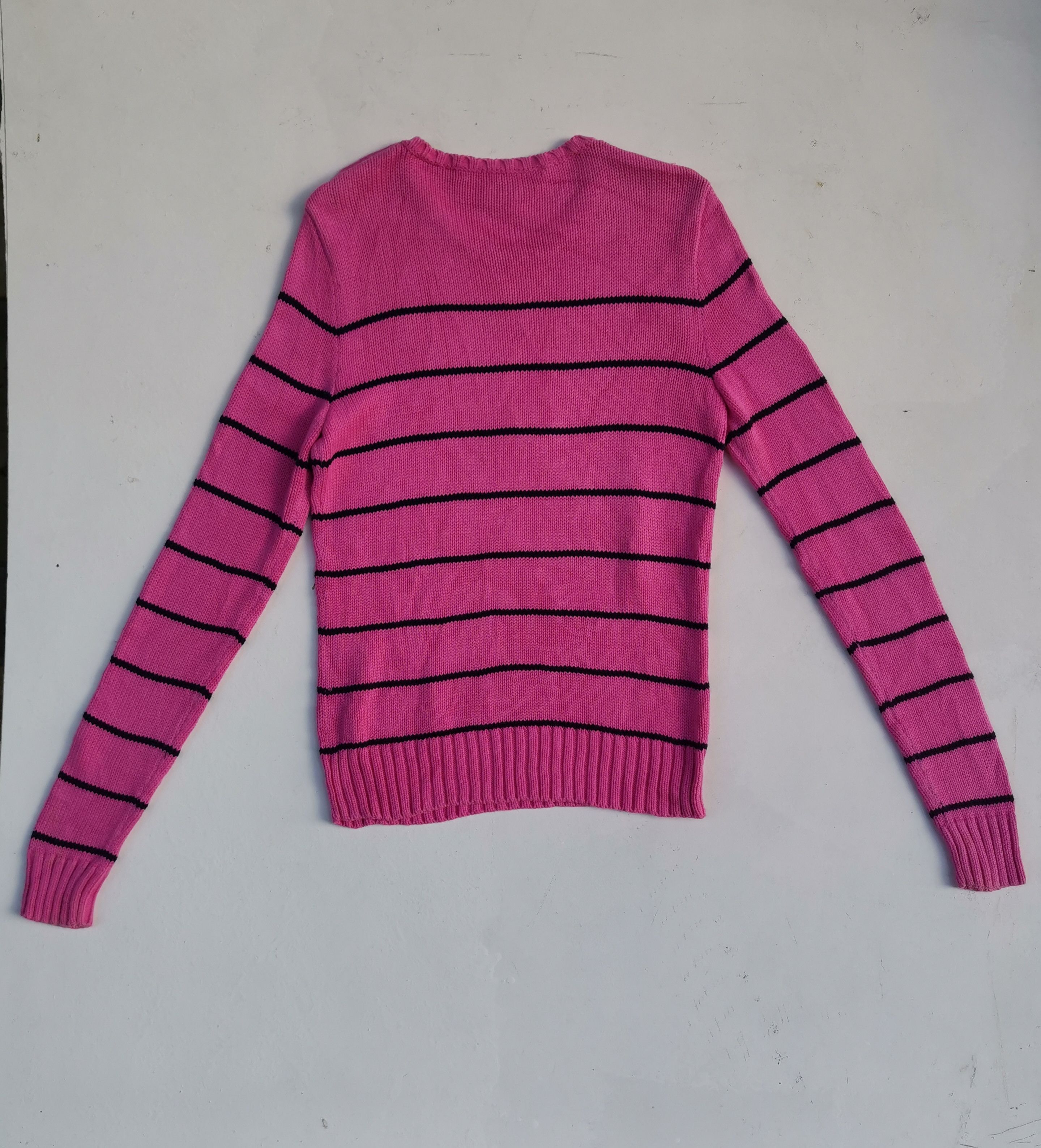 Homespun Knitwear × Other × Ralph Lauren Vintage Ralph Lauren Sport Small Logo Embroidered Knitwear Size US S / EU 44-46 / 1 - 6 Thumbnail