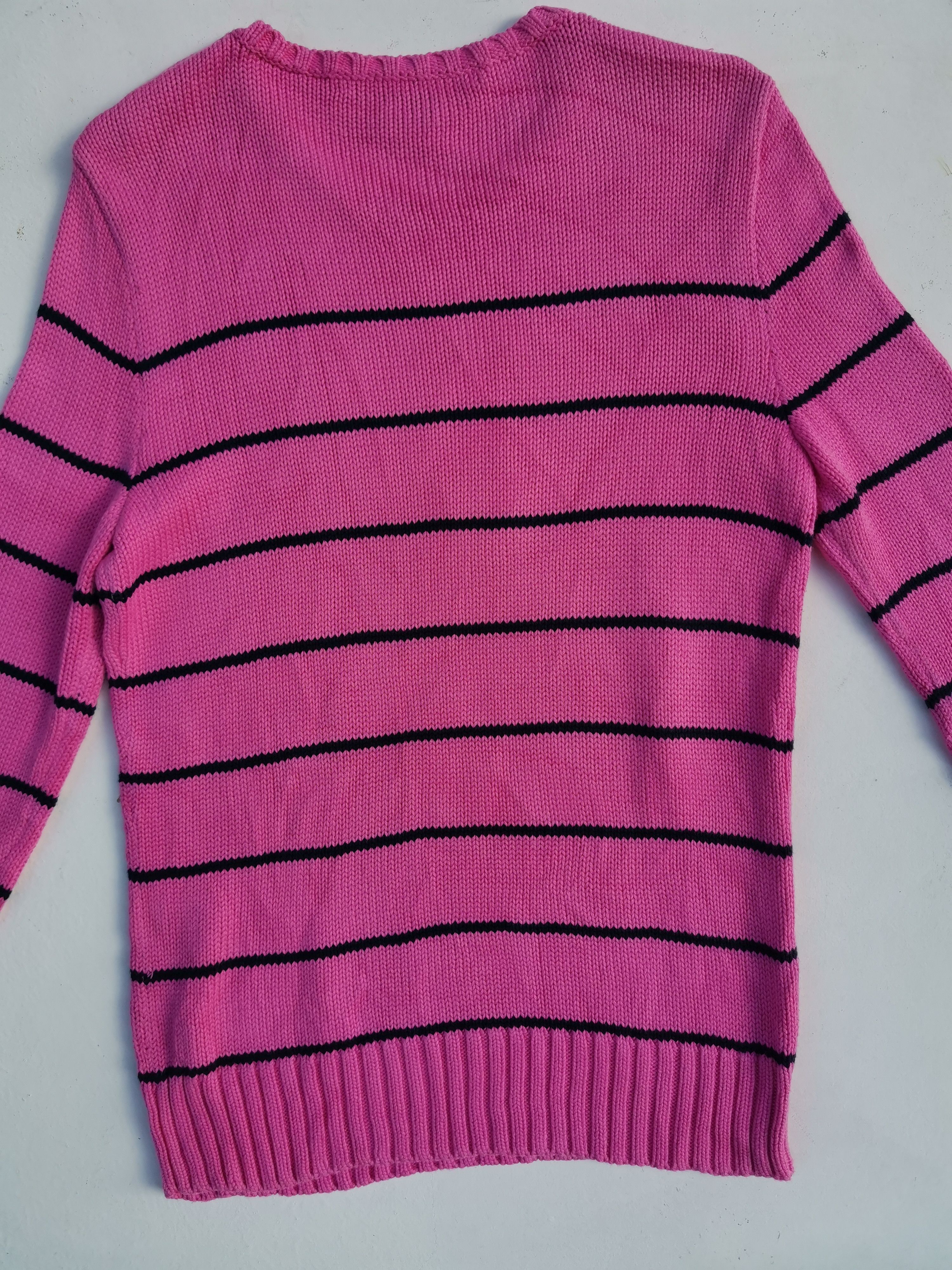 Homespun Knitwear × Other × Ralph Lauren Vintage Ralph Lauren Sport Small Logo Embroidered Knitwear Size US S / EU 44-46 / 1 - 5 Thumbnail