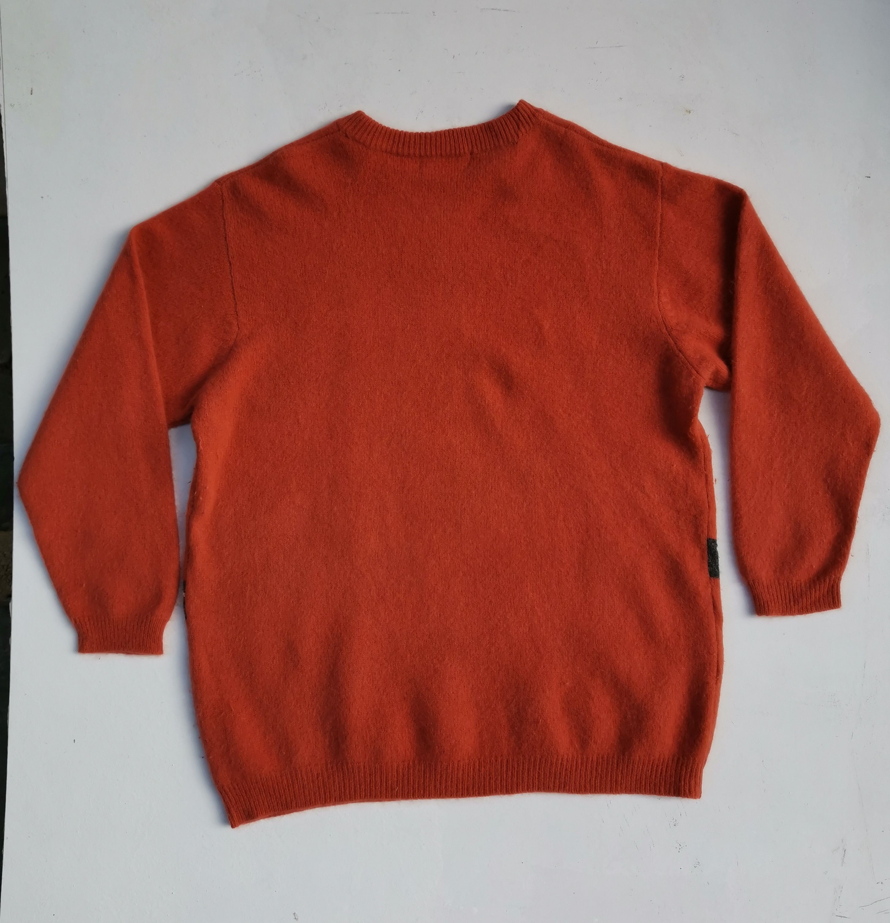 Aran Isles Knitwear Vintage More Mind BigLogo Over Print Knitwear Size US XL / EU 56 / 4 - 5 Thumbnail