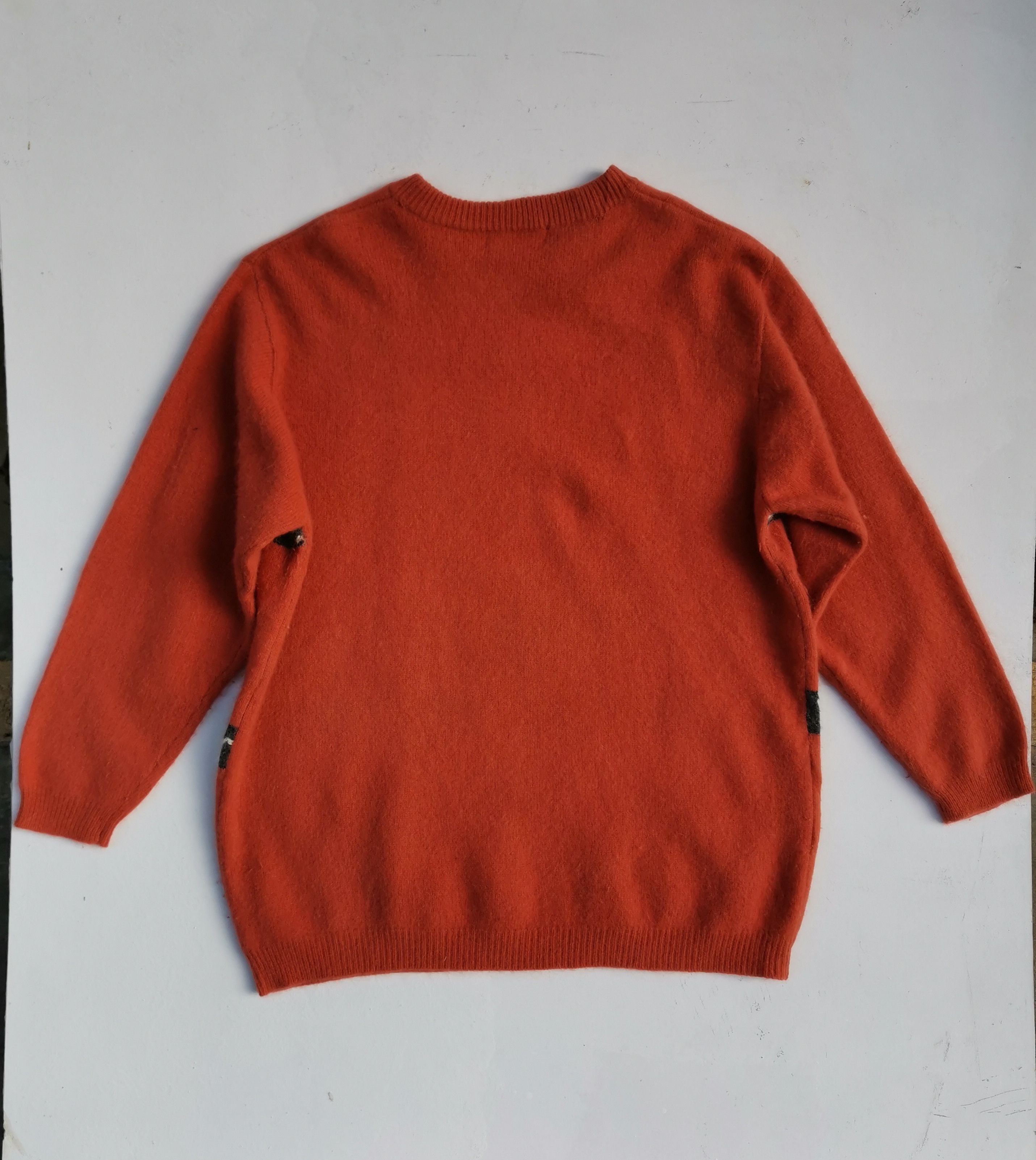 Aran Isles Knitwear Vintage More Mind BigLogo Over Print Knitwear Size US XL / EU 56 / 4 - 6 Thumbnail