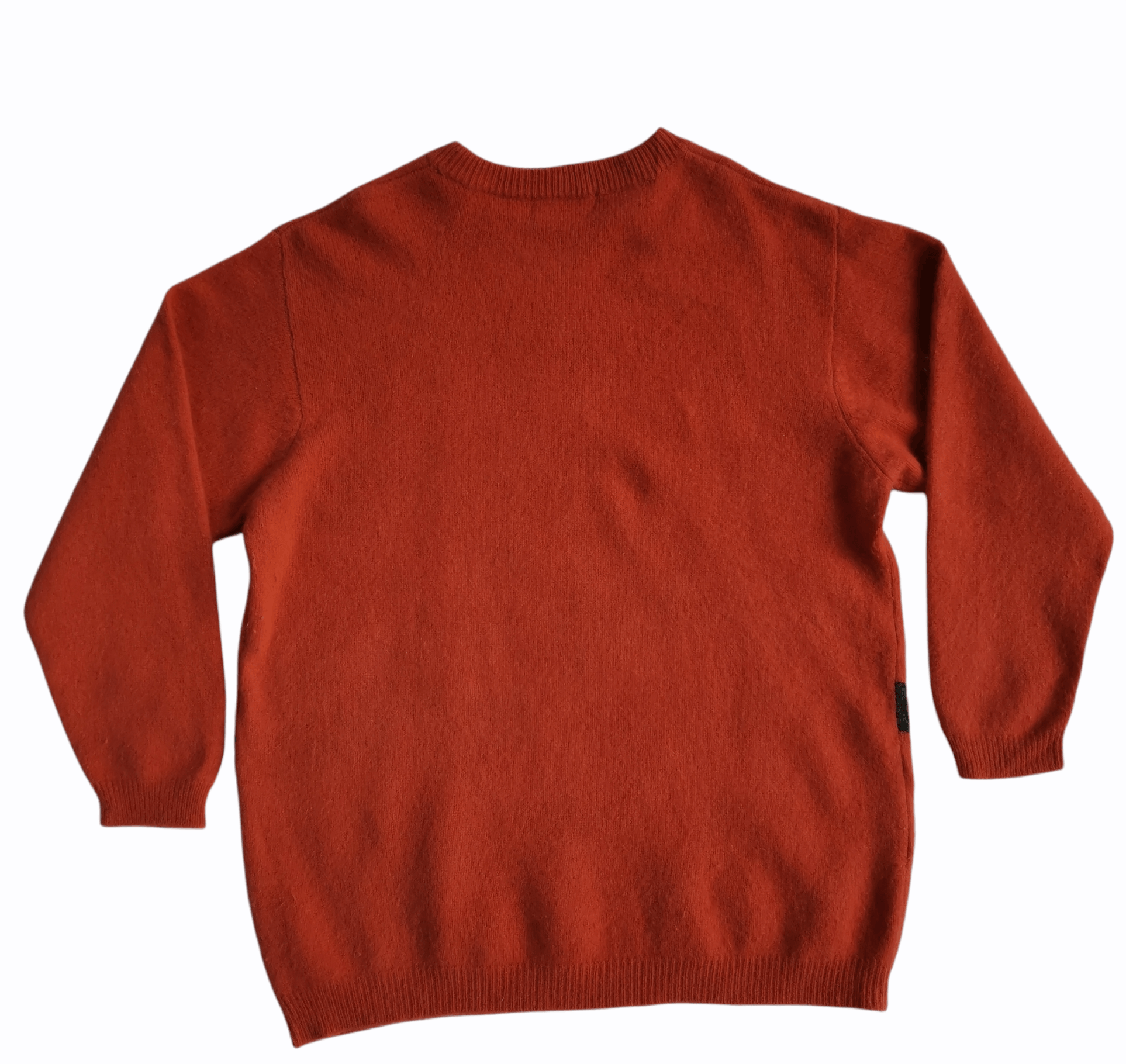 Aran Isles Knitwear Vintage More Mind BigLogo Over Print Knitwear Size US XL / EU 56 / 4 - 2 Thumbnail
