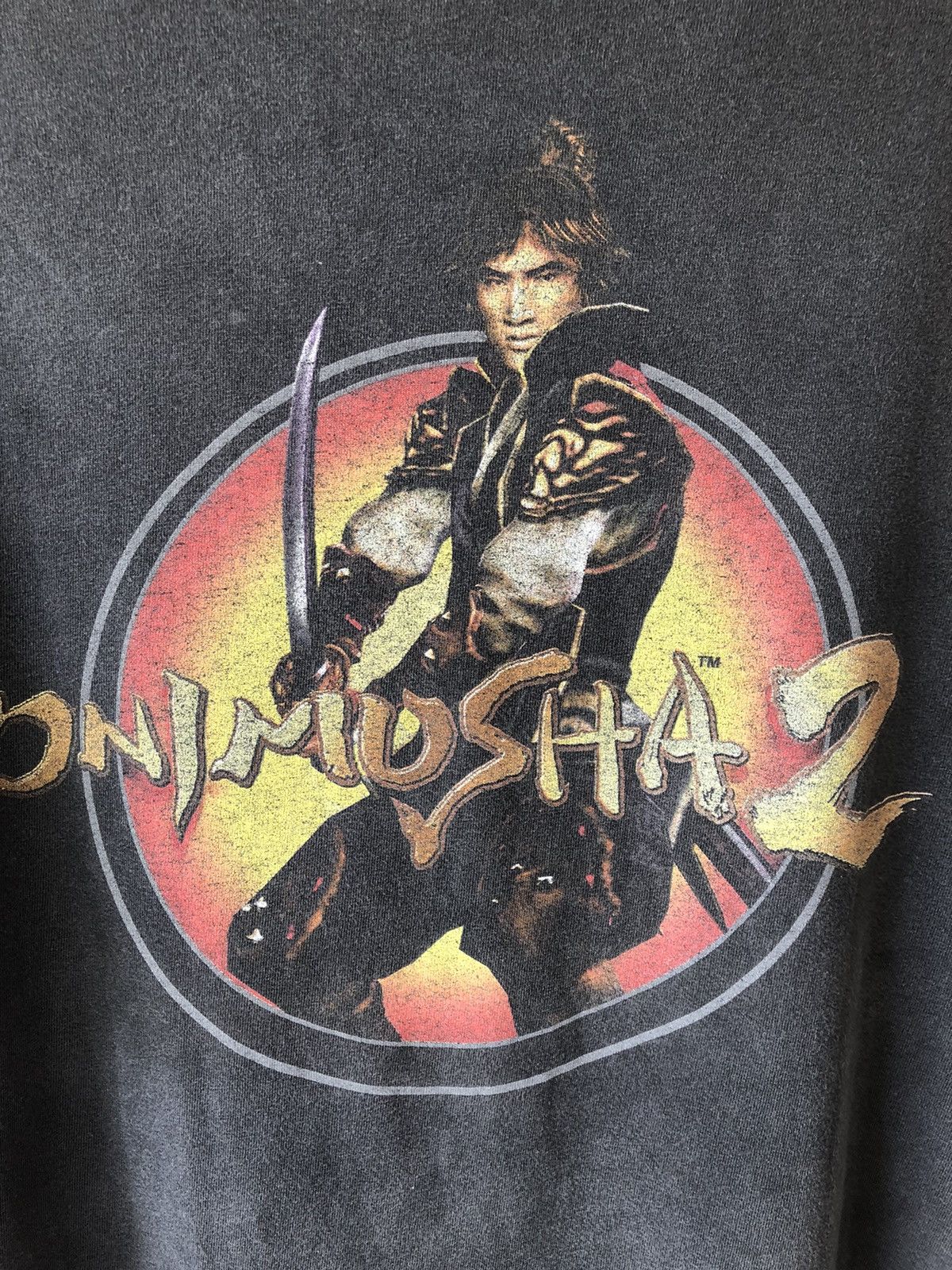 Anime Vintage ONIMUSHA 2 Japan Anime Capcom Games Tee Size US XL / EU 56 / 4 - 3 Thumbnail