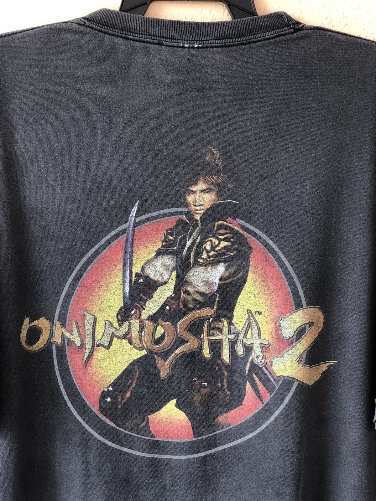 Anime Vintage ONIMUSHA 2 Japan Anime Capcom Games Tee Size US XL / EU 56 / 4 - 2 Thumbnail
