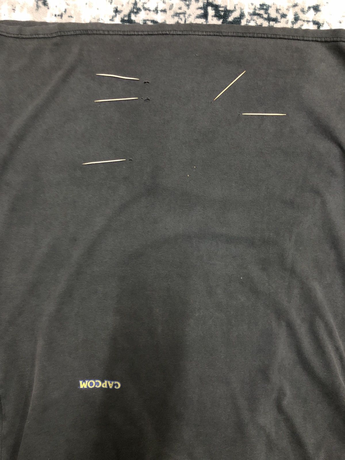 Anime Vintage ONIMUSHA 2 Japan Anime Capcom Games Tee Size US XL / EU 56 / 4 - 11 Thumbnail