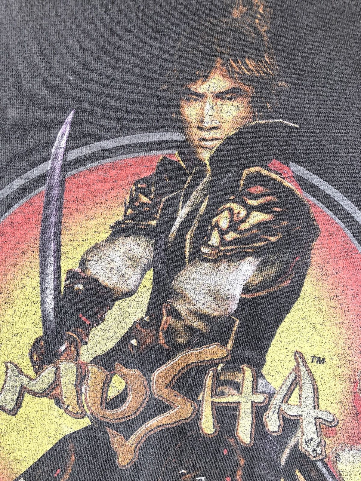 Anime Vintage ONIMUSHA 2 Japan Anime Capcom Games Tee Size US XL / EU 56 / 4 - 4 Thumbnail