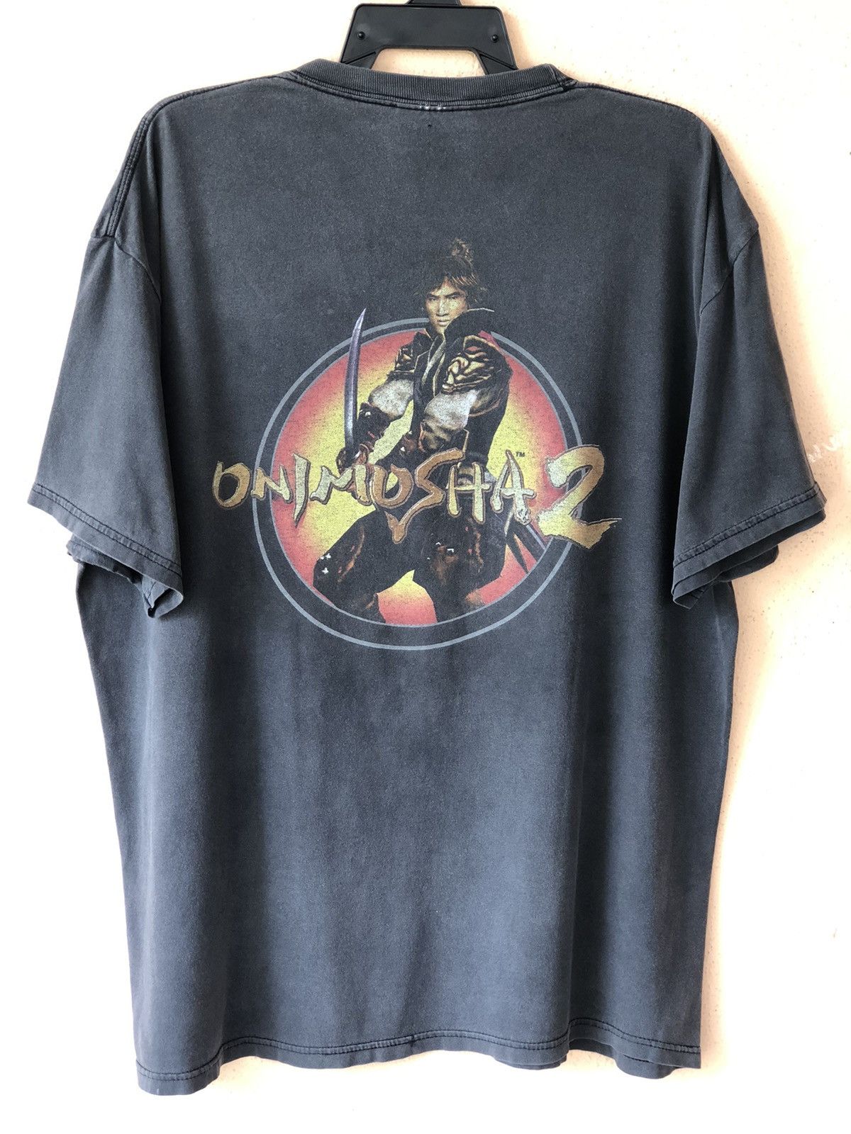 Anime Vintage ONIMUSHA 2 Japan Anime Capcom Games Tee Size US XL / EU 56 / 4 - 1 Thumbnail