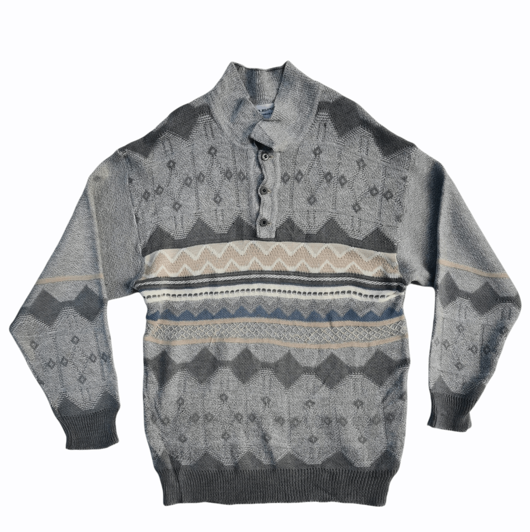 Vintage Louis Pitaud France Paris Knitwear