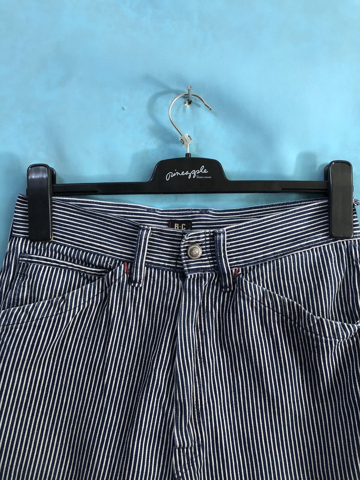 45rpm bc hickory striped japanese paris shorts #A1 Size US 29 - 2 Thumbnail