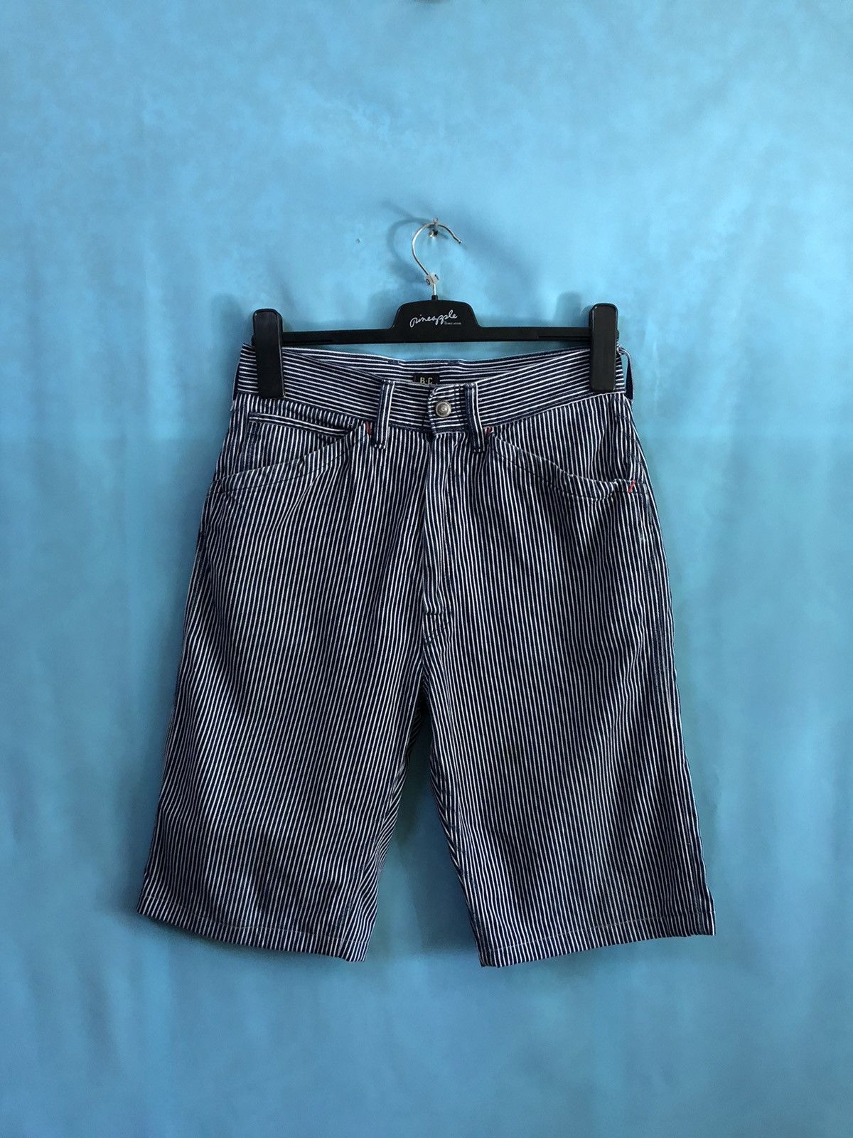 45rpm bc hickory striped japanese paris shorts #A1 Size US 29 - 1 Thumbnail