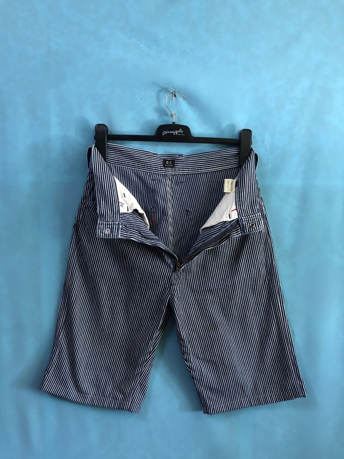 45rpm bc hickory striped japanese paris shorts #A1 Size US 29 - 5 Thumbnail