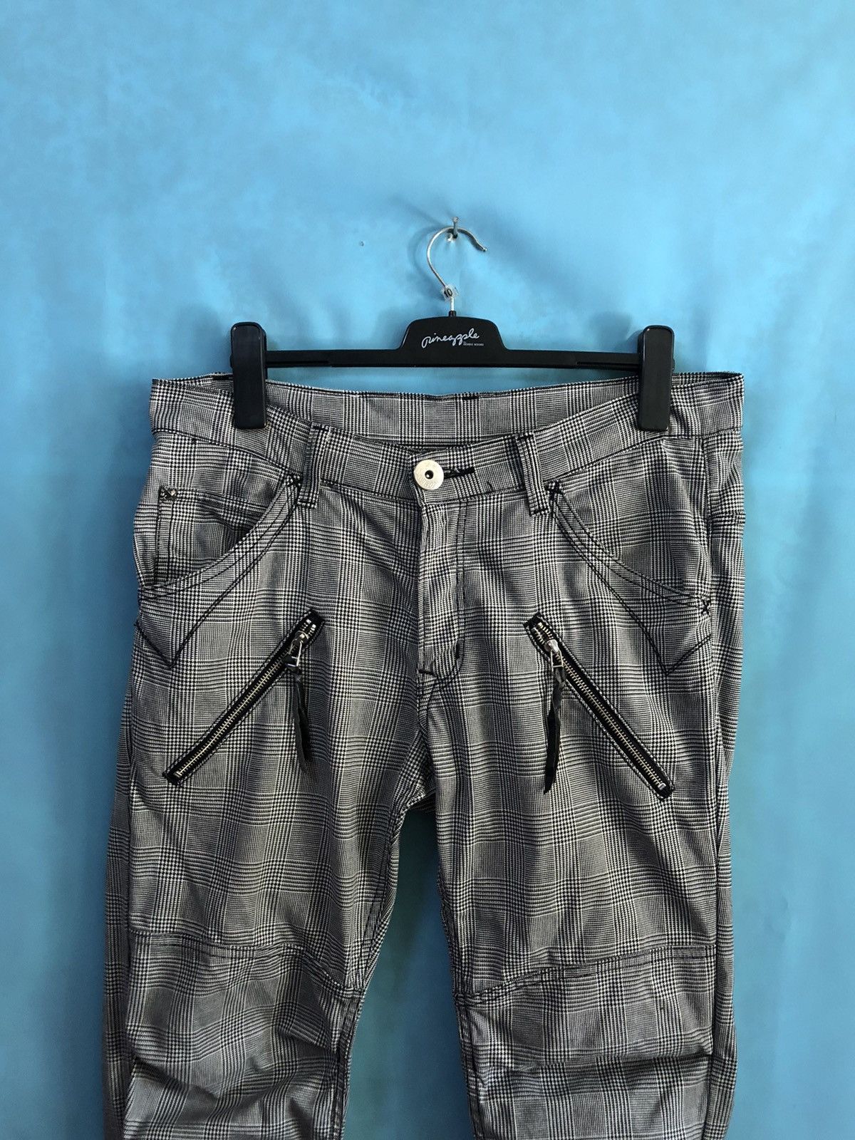 Lee cowboy tartan zipped buckle #A1 Size US 36 / EU 52 - 3 Thumbnail