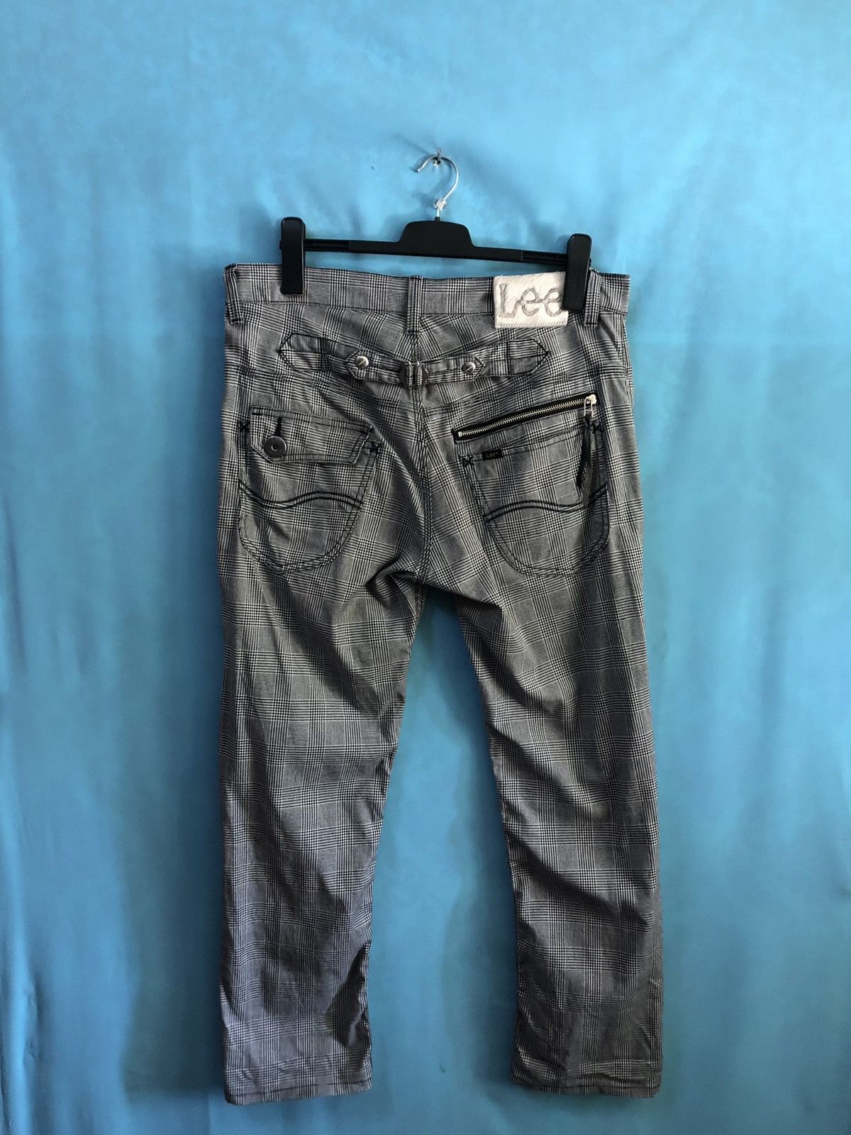 Lee cowboy tartan zipped buckle #A1 Size US 36 / EU 52 - 2 Thumbnail