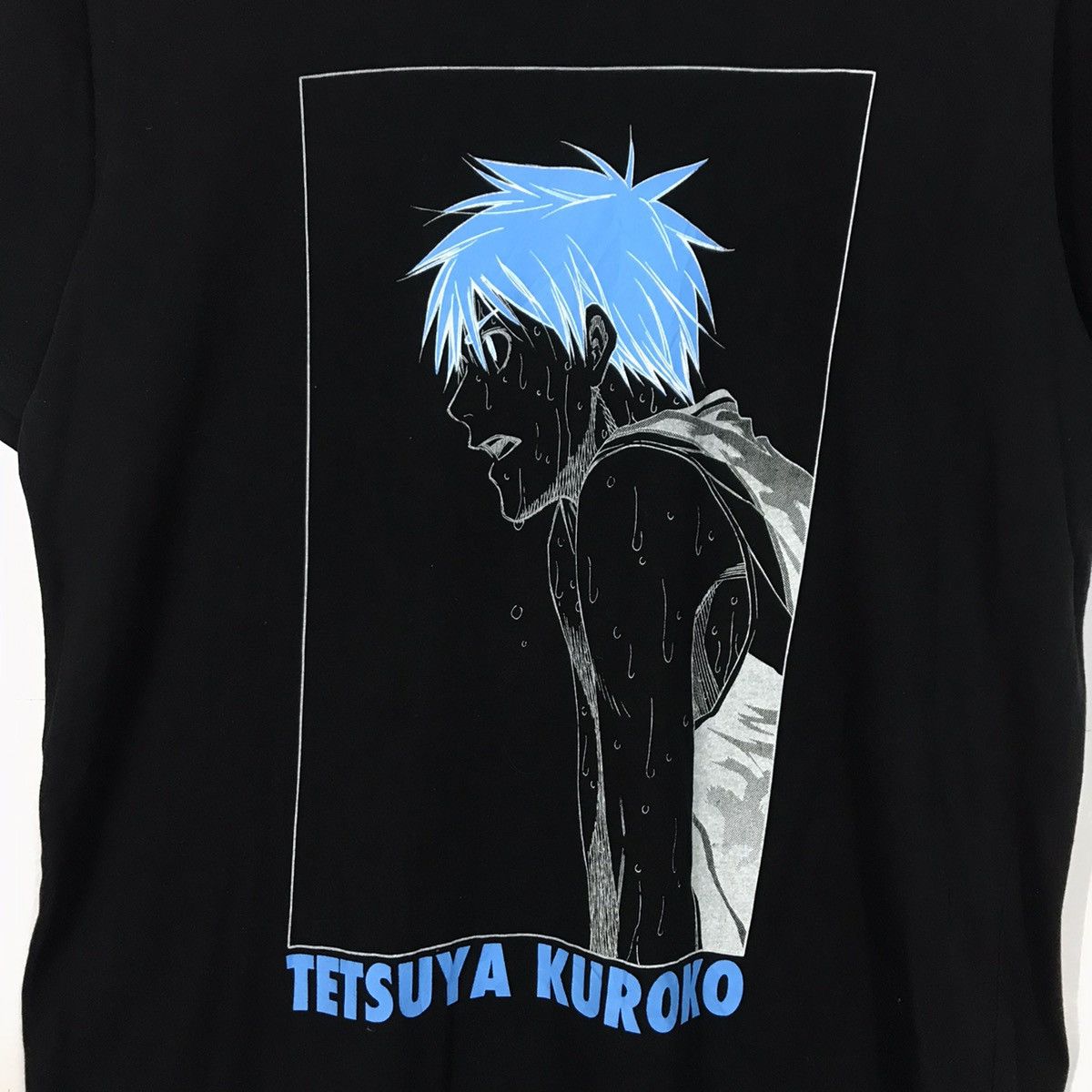 Kuroko basketball anime Tetsuya Kuroko Tshirts