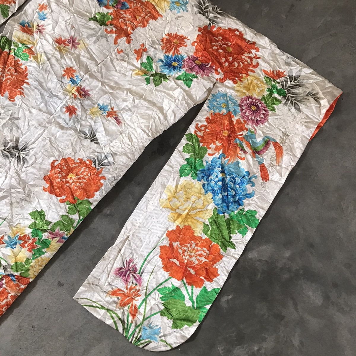 Japanese Brand × Vintage Vintage Edo Period Silk Kimono Full Dyed Size US L / EU 52-54 / 3 - 11 Thumbnail
