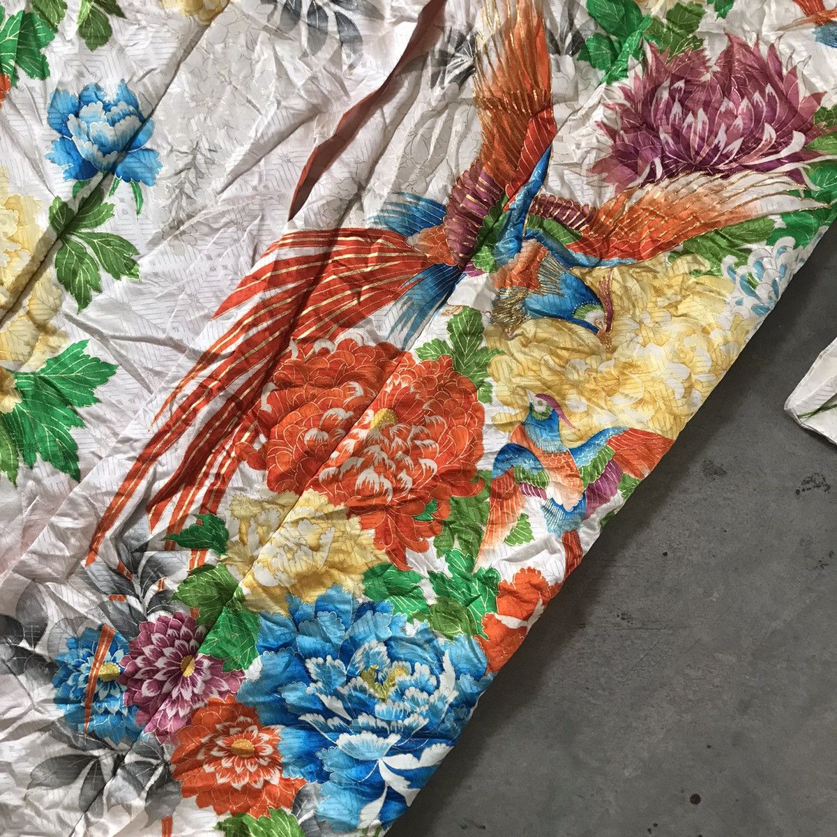 Japanese Brand × Vintage Vintage Edo Period Silk Kimono Full Dyed Size US L / EU 52-54 / 3 - 17 Thumbnail
