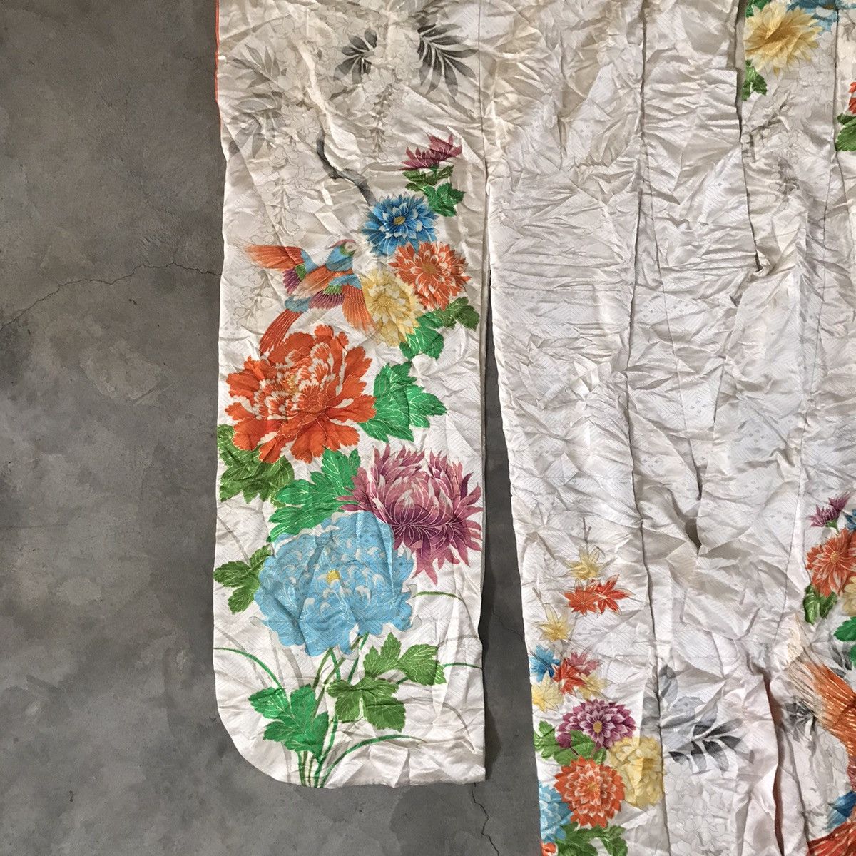 Japanese Brand × Vintage Vintage Edo Period Silk Kimono Full Dyed Size US L / EU 52-54 / 3 - 18 Thumbnail