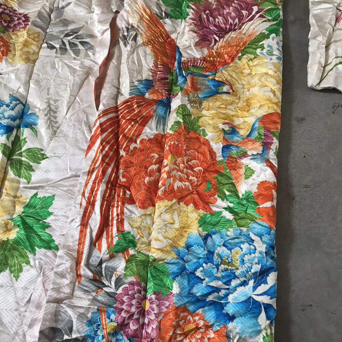 Japanese Brand × Vintage Vintage Edo Period Silk Kimono Full Dyed Size US L / EU 52-54 / 3 - 8 Thumbnail