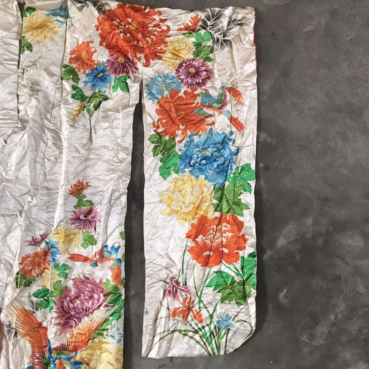 Japanese Brand × Vintage Vintage Edo Period Silk Kimono Full Dyed Size US L / EU 52-54 / 3 - 20 Thumbnail