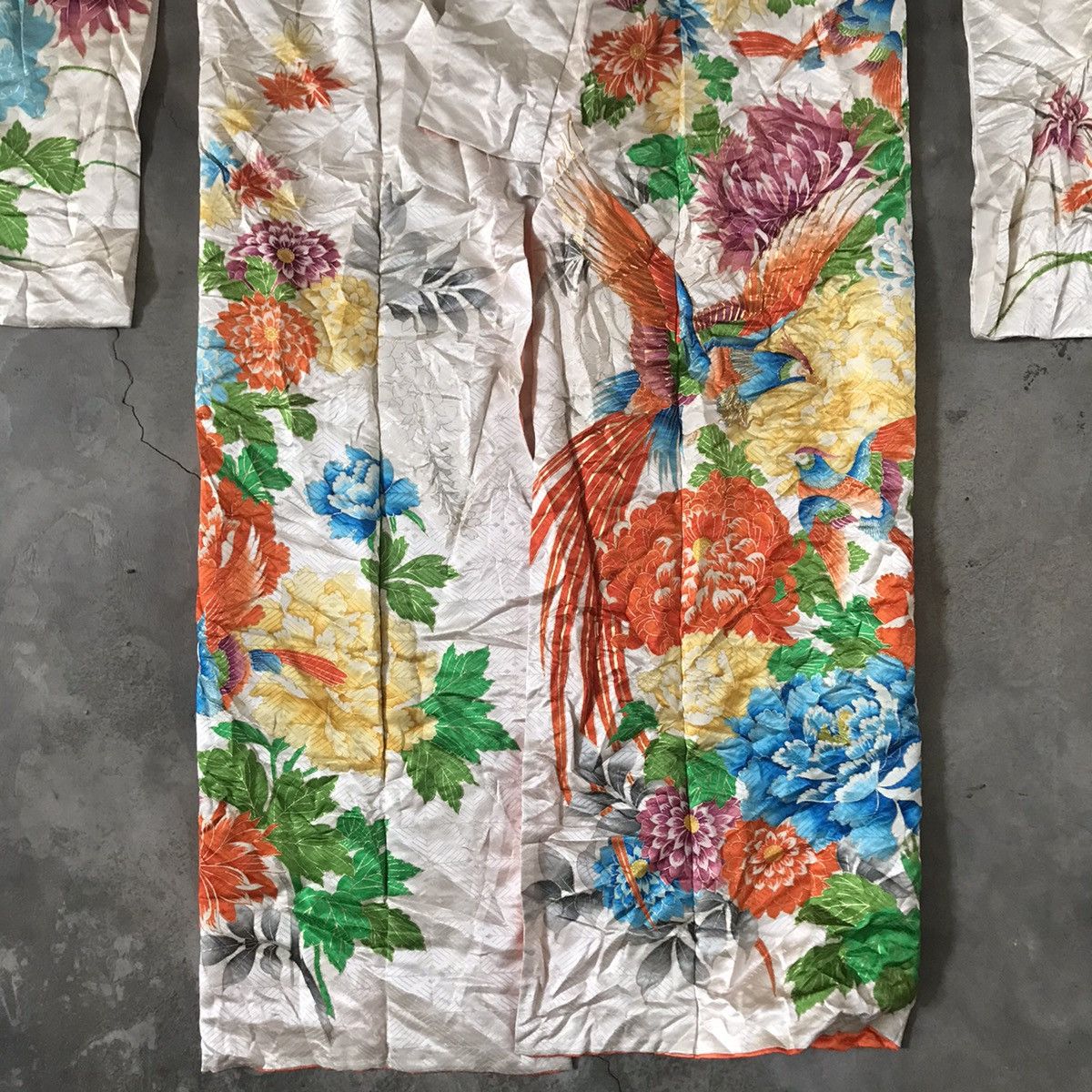 Japanese Brand × Vintage Vintage Edo Period Silk Kimono Full Dyed Size US L / EU 52-54 / 3 - 22 Thumbnail