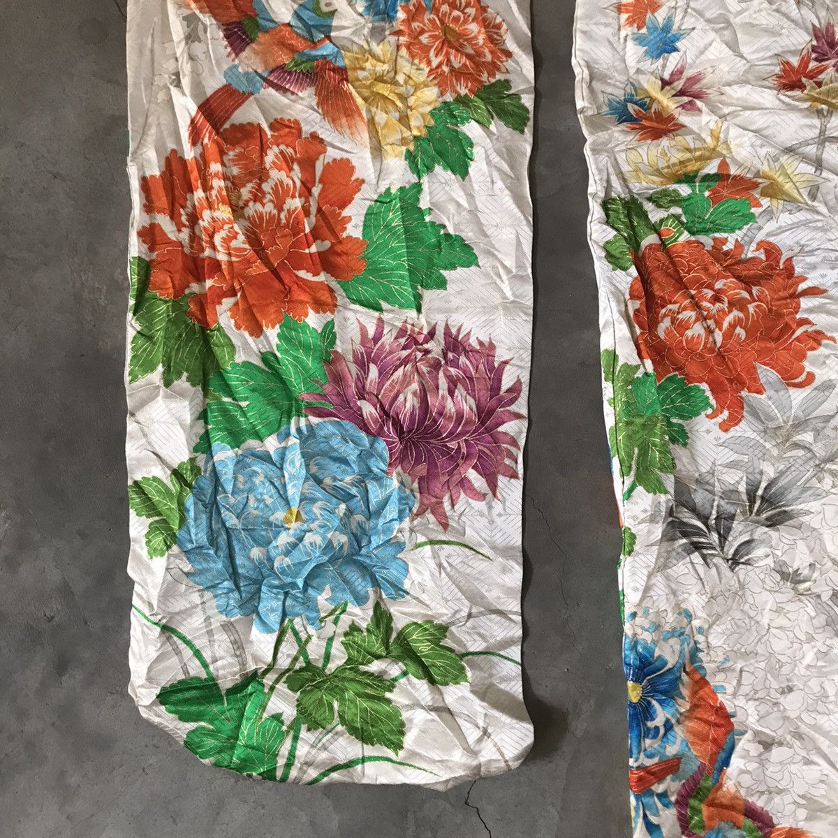 Japanese Brand × Vintage Vintage Edo Period Silk Kimono Full Dyed Size US L / EU 52-54 / 3 - 13 Thumbnail